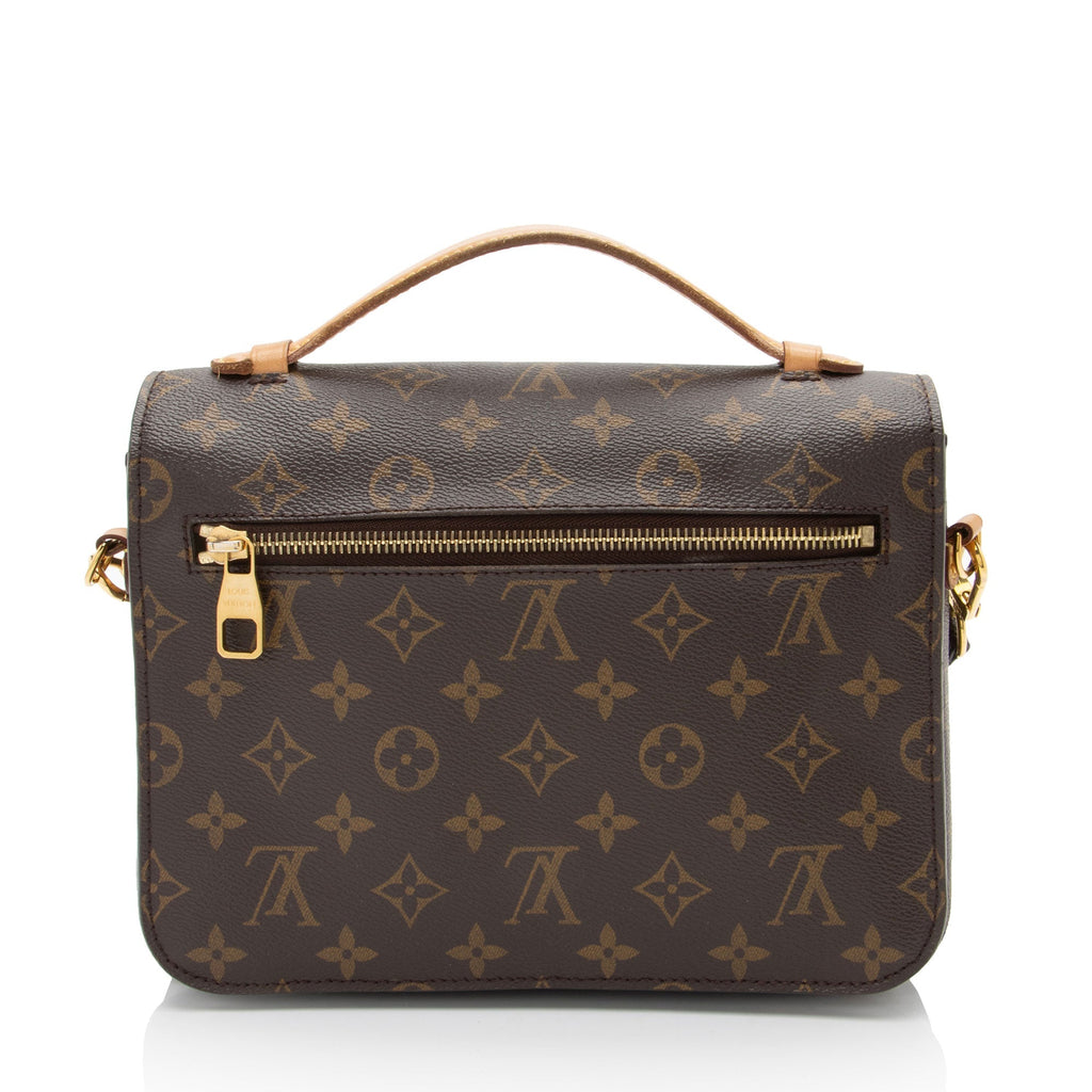 Louis Vuitton Monogram Canvas Pochette Metis Shoulder Bag