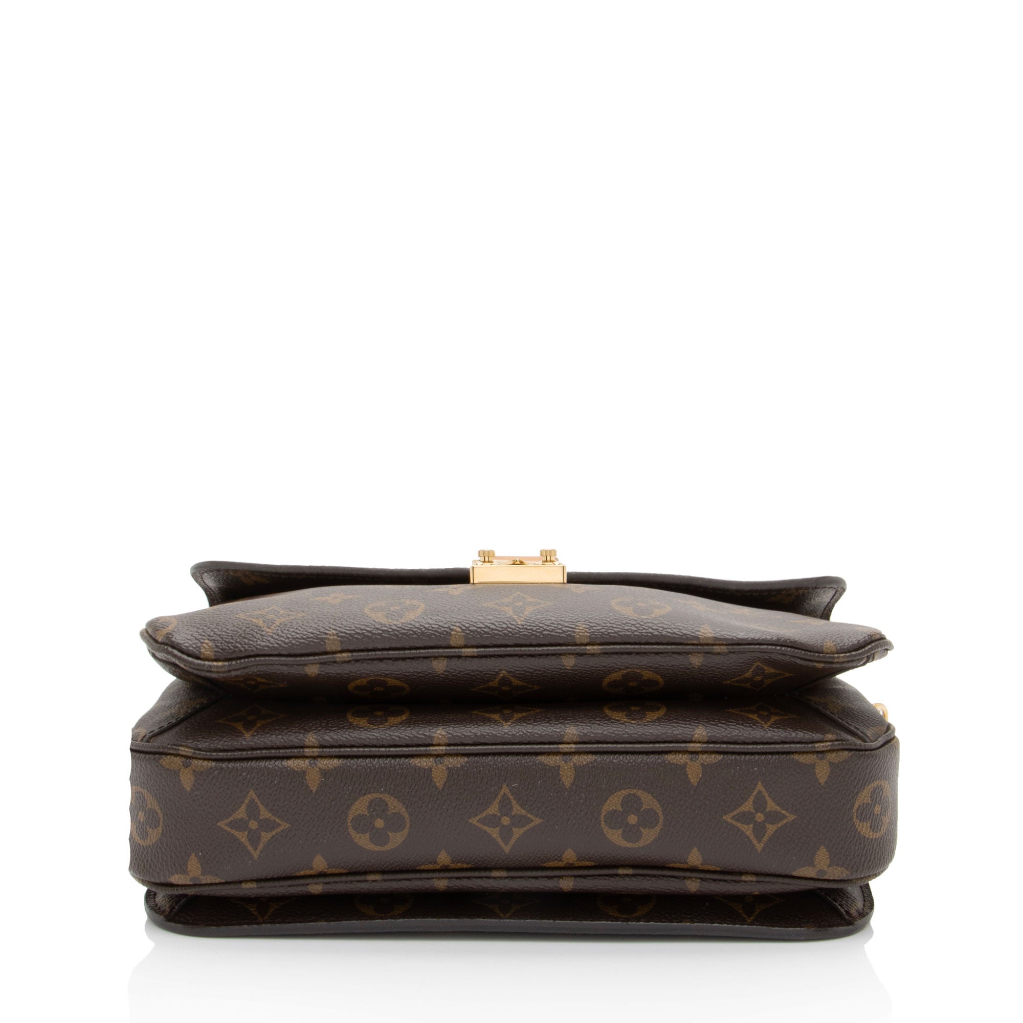 Louis Vuitton Monogram Canvas Pochette Metis Shoulder Bag