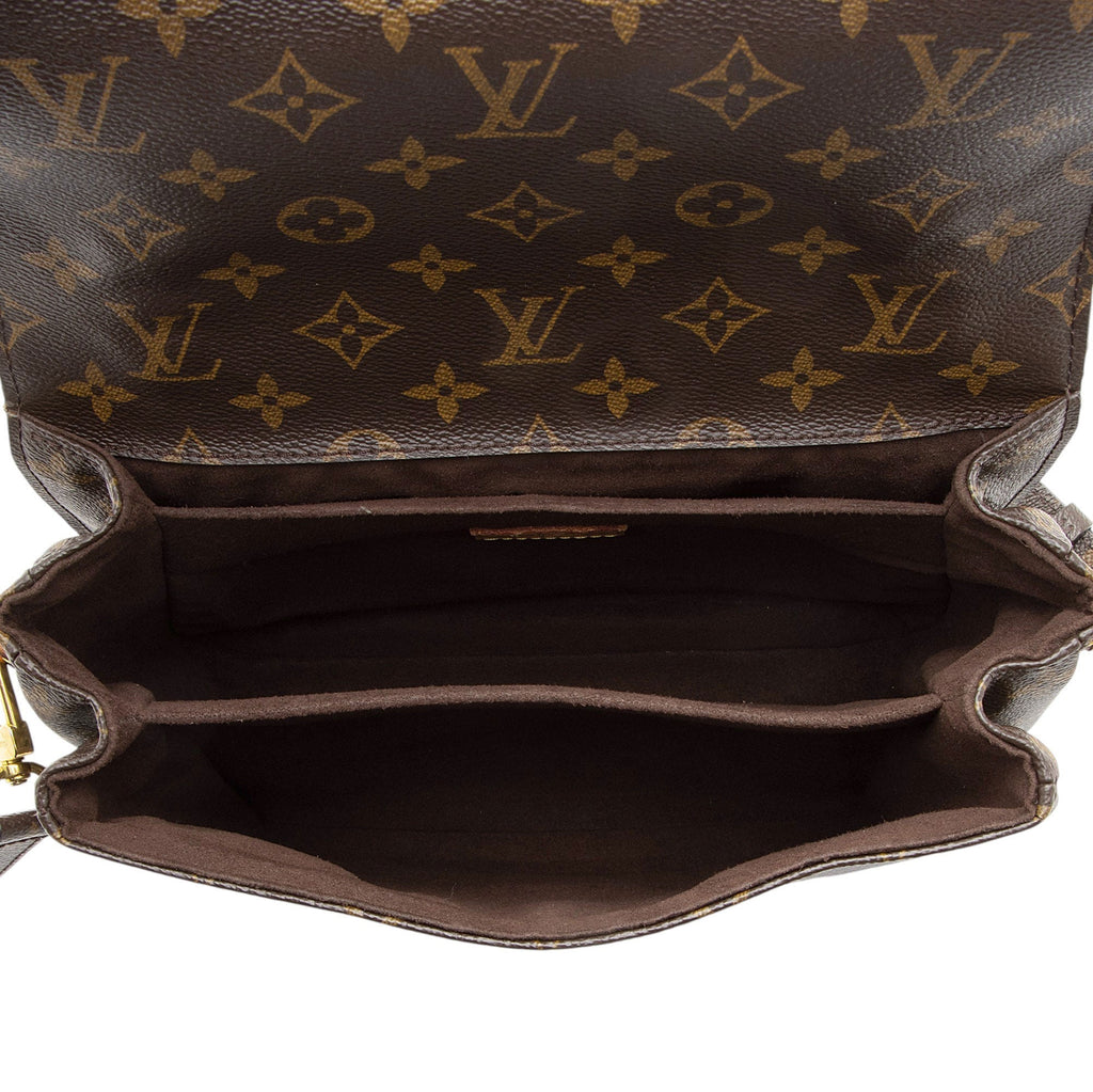 Louis Vuitton Monogram Canvas Pochette Metis Shoulder Bag
