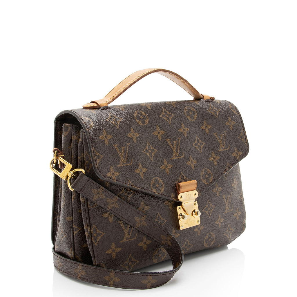 Louis Vuitton Monogram Canvas Pochette Metis Shoulder Bag