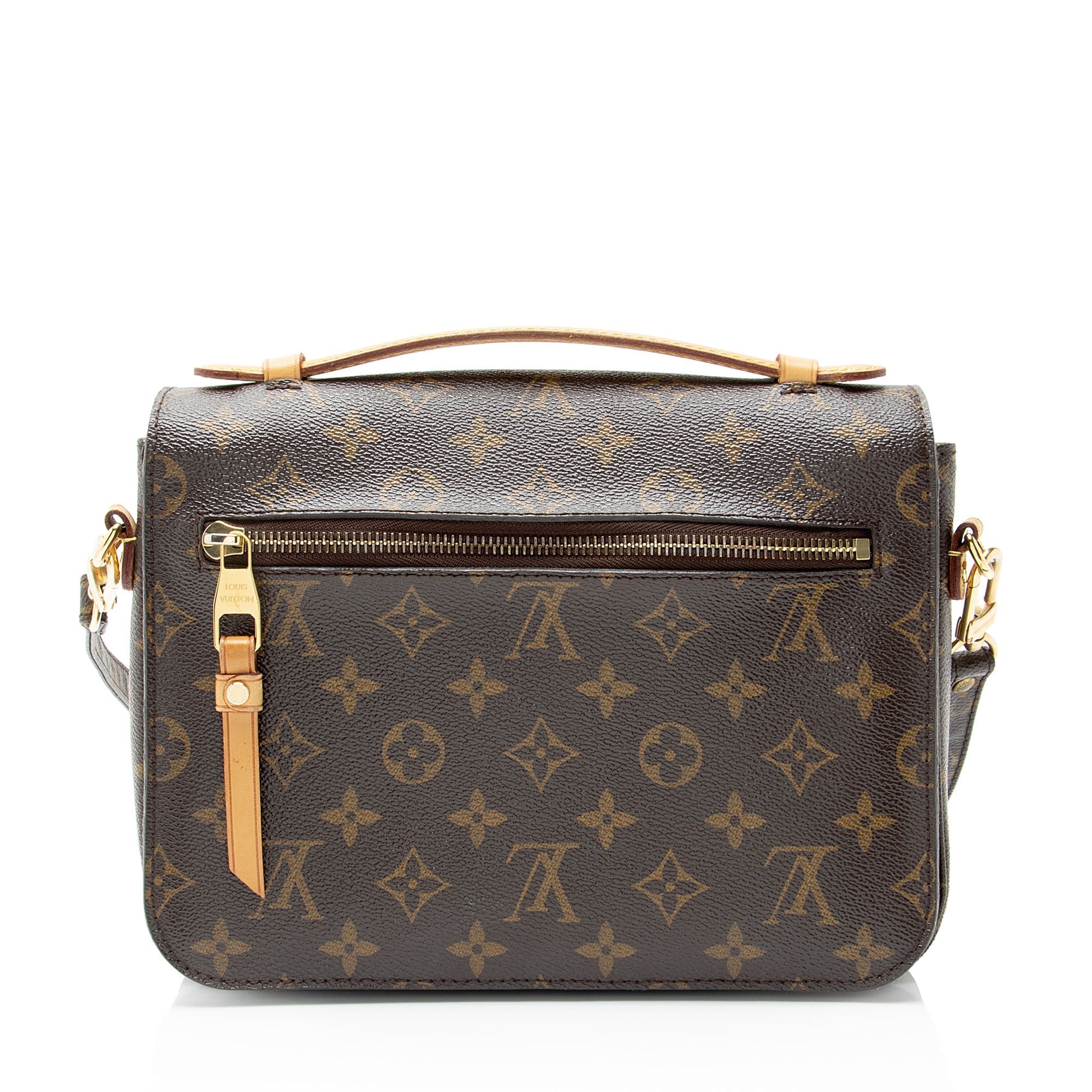 Louis Vuitton Monogram Canvas Pochette Metis Shoulder Bag