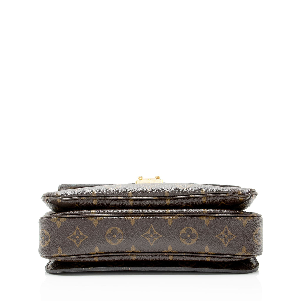 Louis Vuitton Monogram Canvas Pochette Metis Shoulder Bag