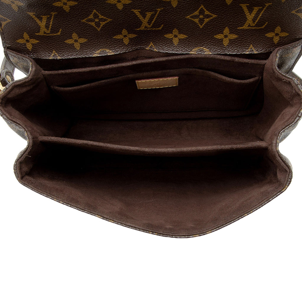 Louis Vuitton Monogram Canvas Pochette Metis Shoulder Bag