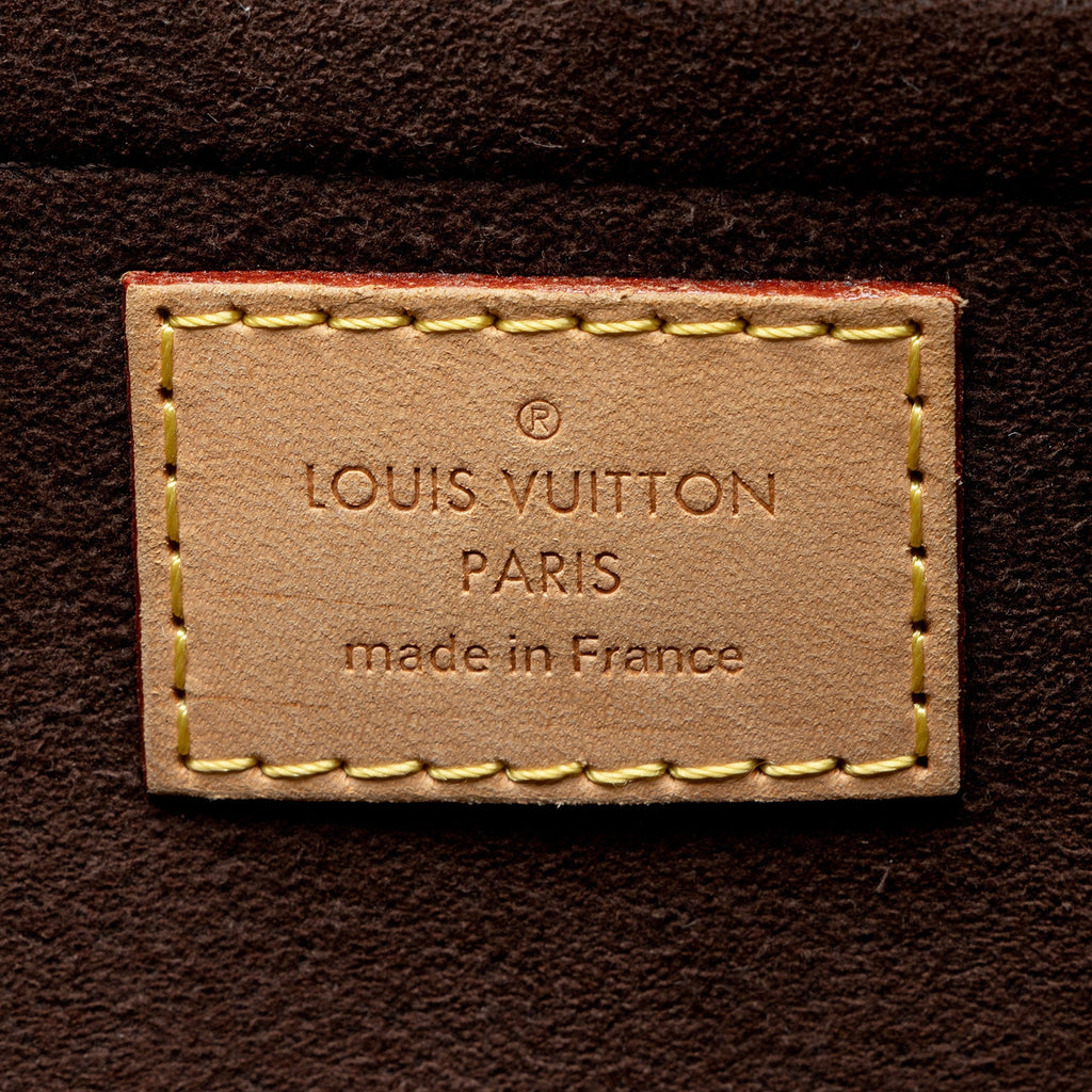 Louis Vuitton Monogram Canvas Pochette Metis Shoulder Bag