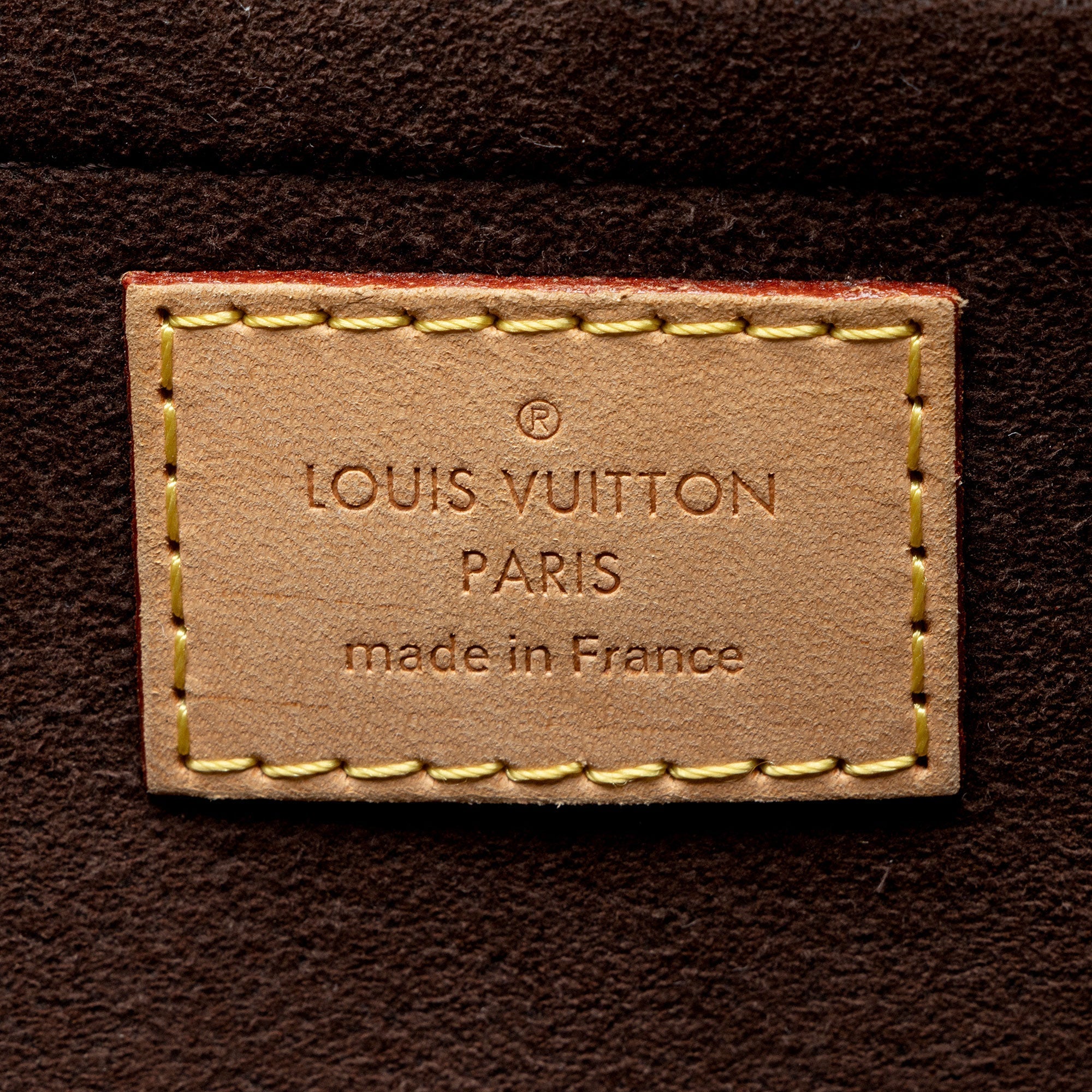Louis Vuitton Monogram Canvas Pochette Metis Shoulder Bag