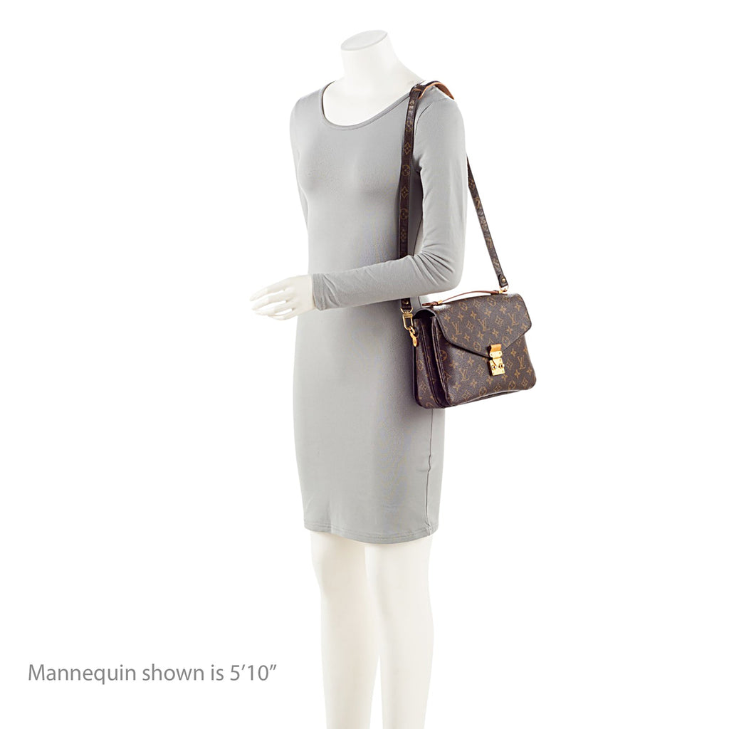 Louis Vuitton Monogram Canvas Pochette Metis Shoulder Bag