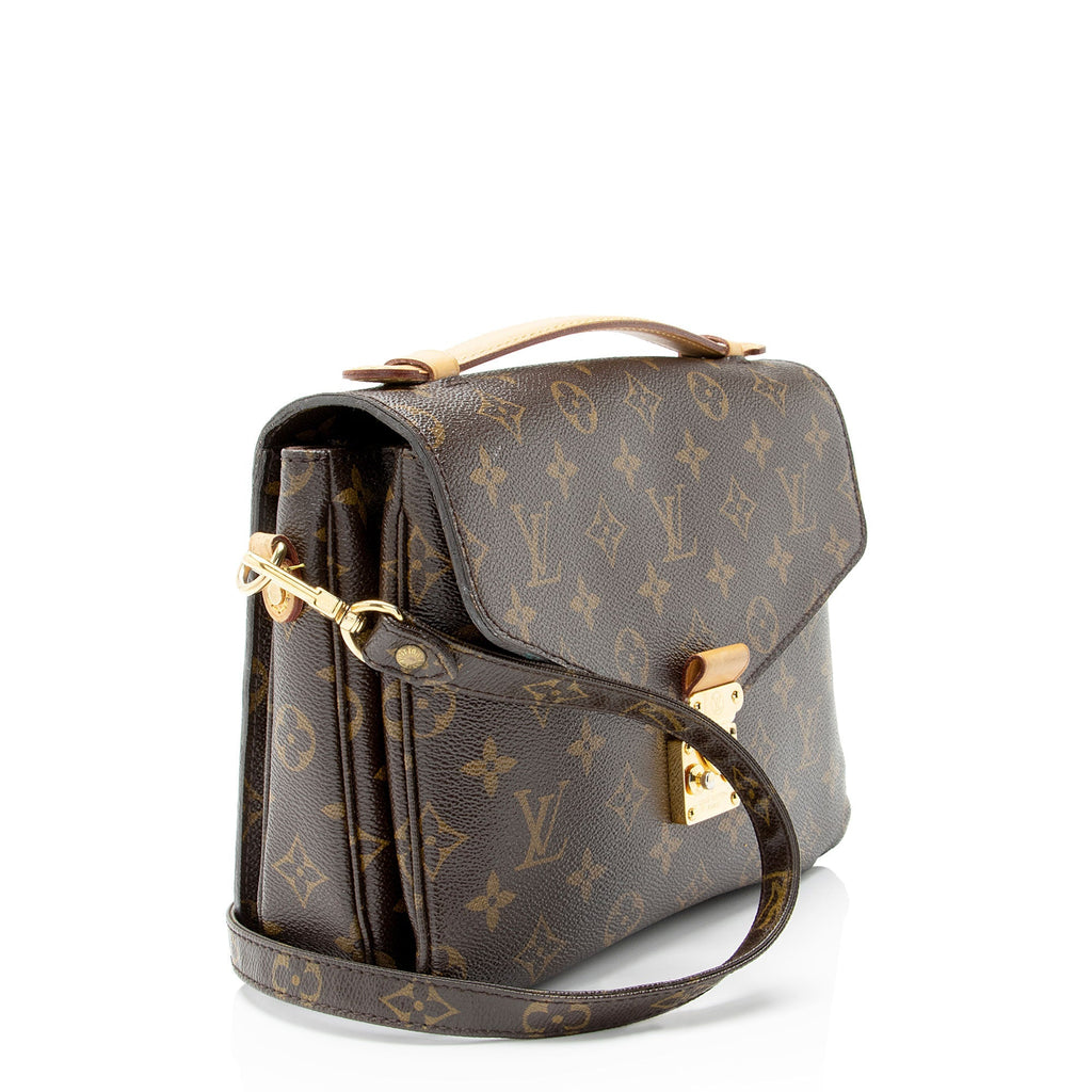 Louis Vuitton Monogram Canvas Pochette Metis Shoulder Bag