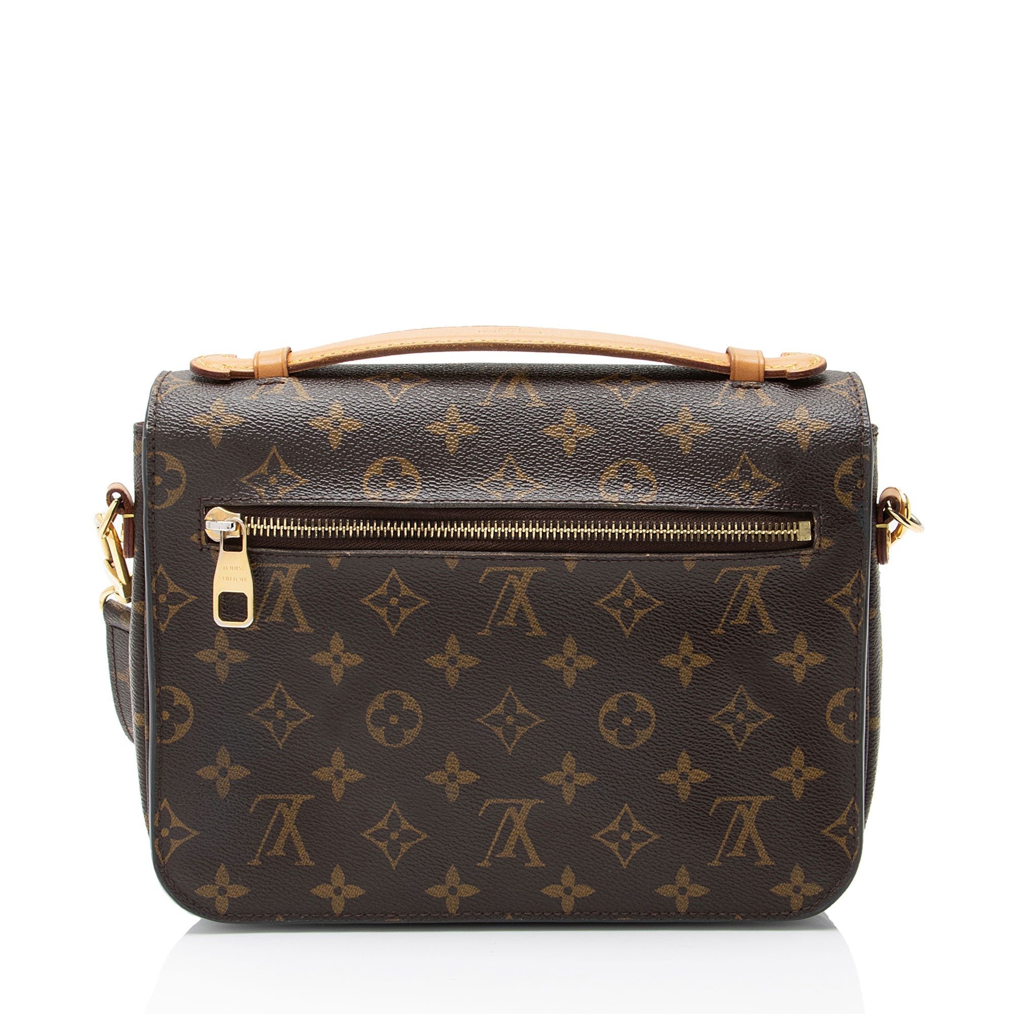 Louis Vuitton Monogram Canvas Pochette Metis Shoulder Bag