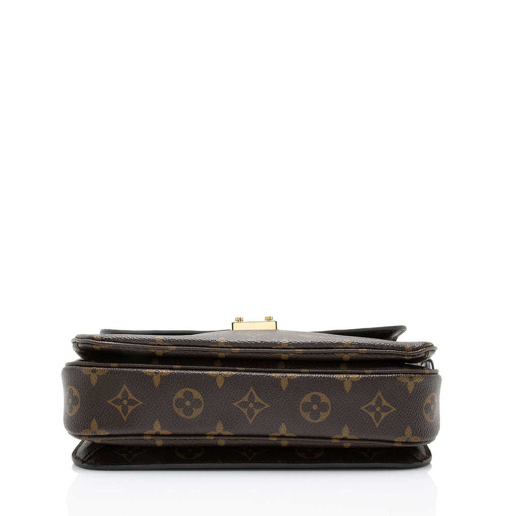 Louis Vuitton Monogram Canvas Pochette Metis Shoulder Bag