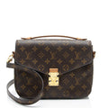 Louis Vuitton Monogram Canvas Pochette Metis Shoulder Bag