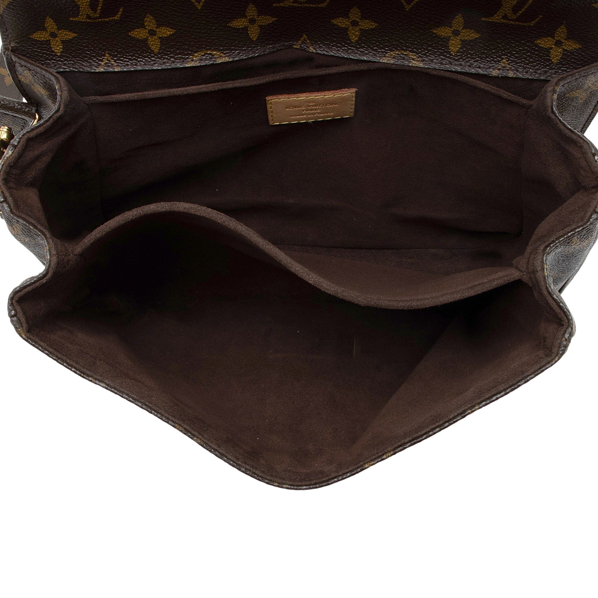 Louis Vuitton Monogram Canvas Pochette Metis Shoulder Bag