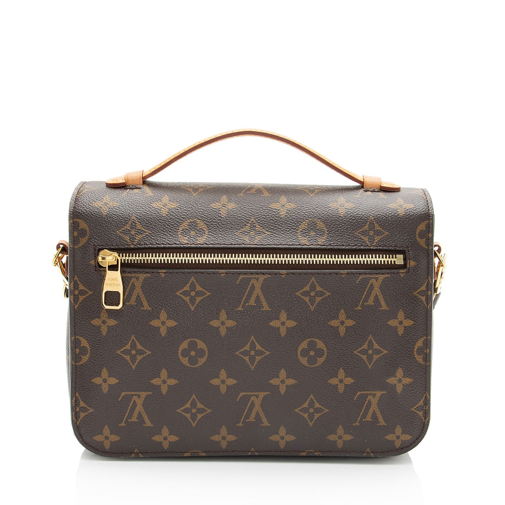 Louis Vuitton Monogram Canvas Pochette Metis Shoulder Bag