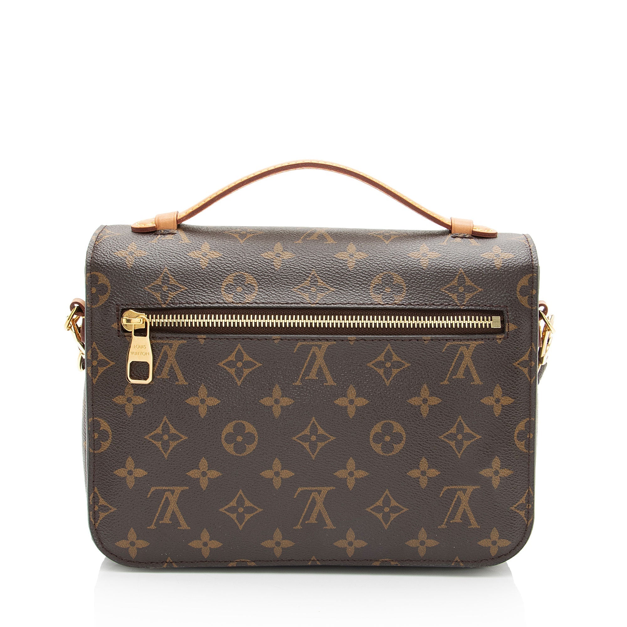 Louis Vuitton Monogram Canvas Pochette Metis Shoulder Bag