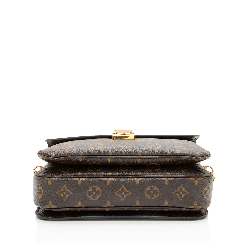 Louis Vuitton Monogram Canvas Pochette Metis Shoulder Bag