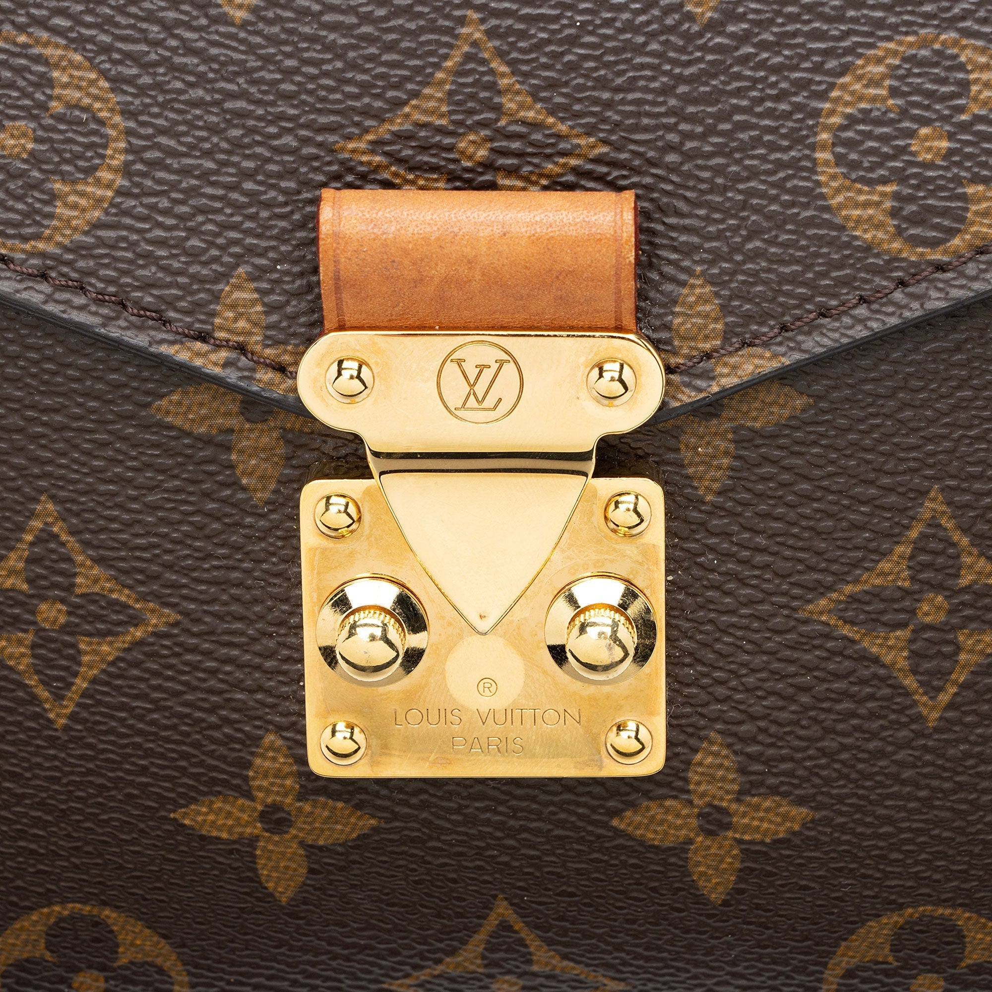 Louis Vuitton Monogram Canvas Pochette Metis Shoulder Bag