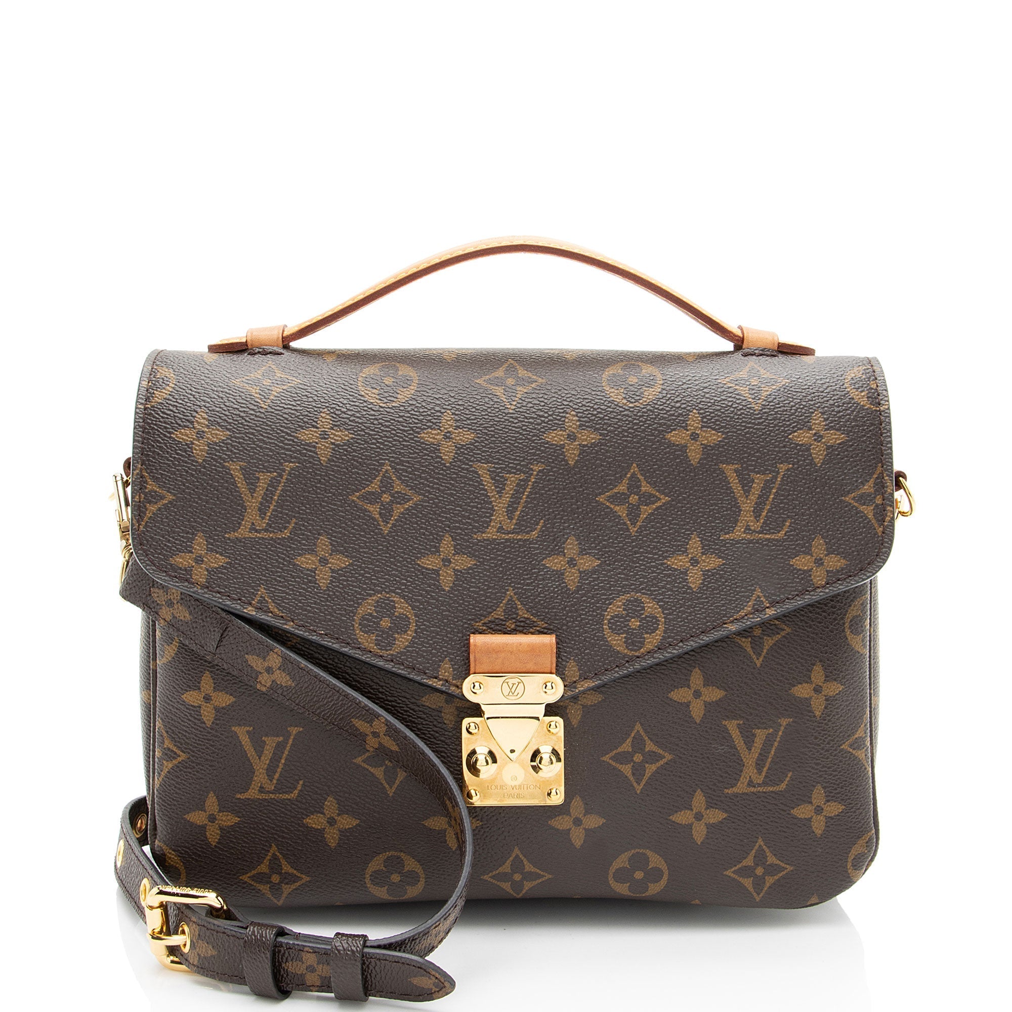 Louis Vuitton Monogram Canvas Pochette Metis Shoulder Bag