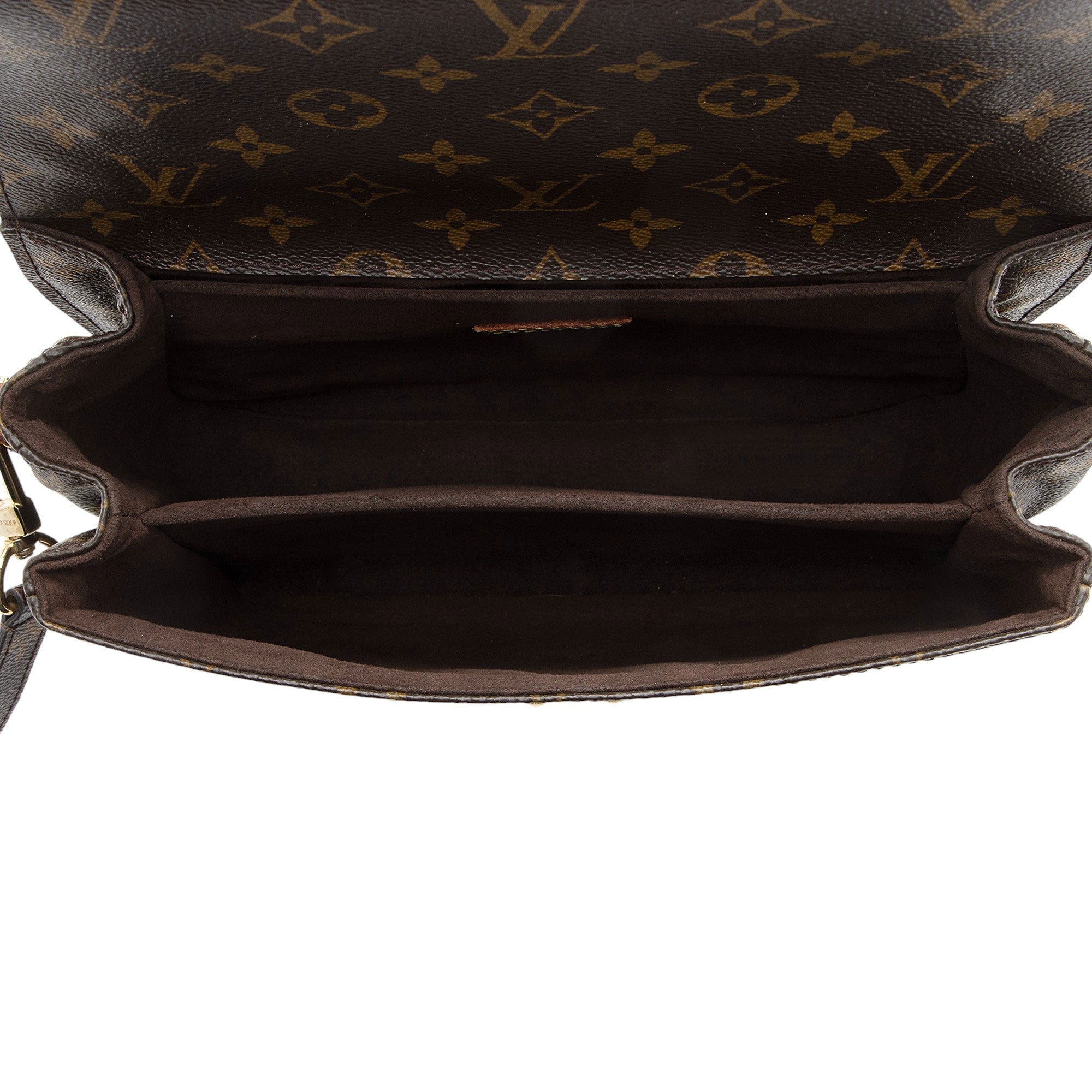 Louis Vuitton Monogram Canvas Pochette Metis Shoulder Bag