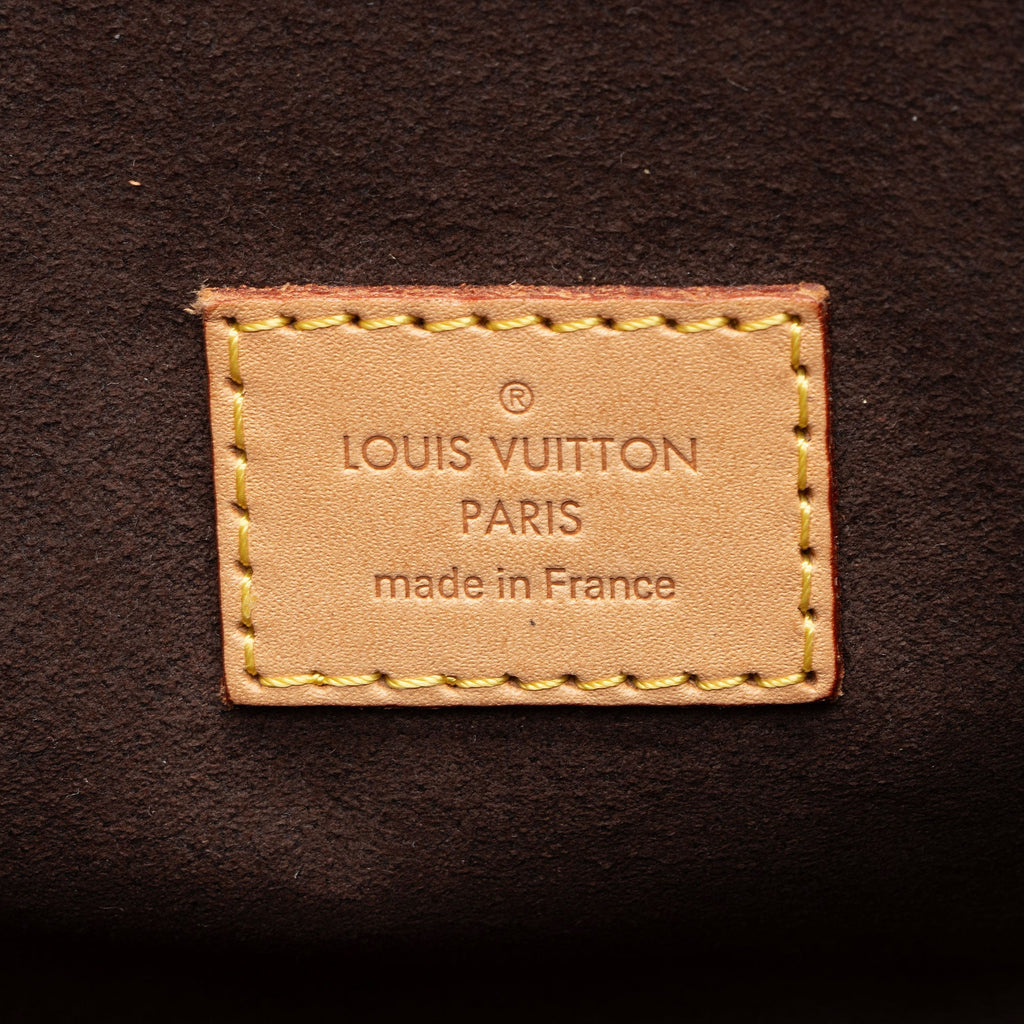 Louis Vuitton Monogram Canvas Pochette Metis Shoulder Bag