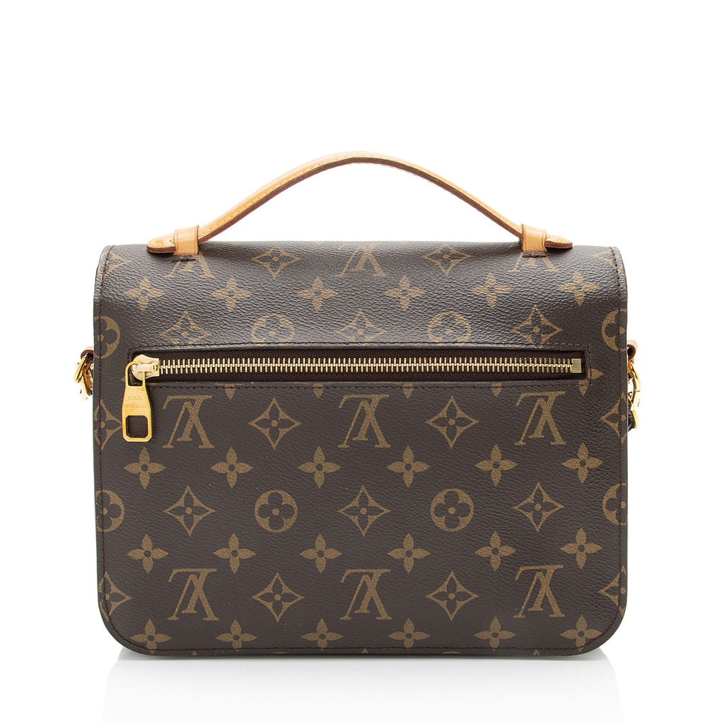 Louis Vuitton Monogram Canvas Pochette Metis Shoulder Bag