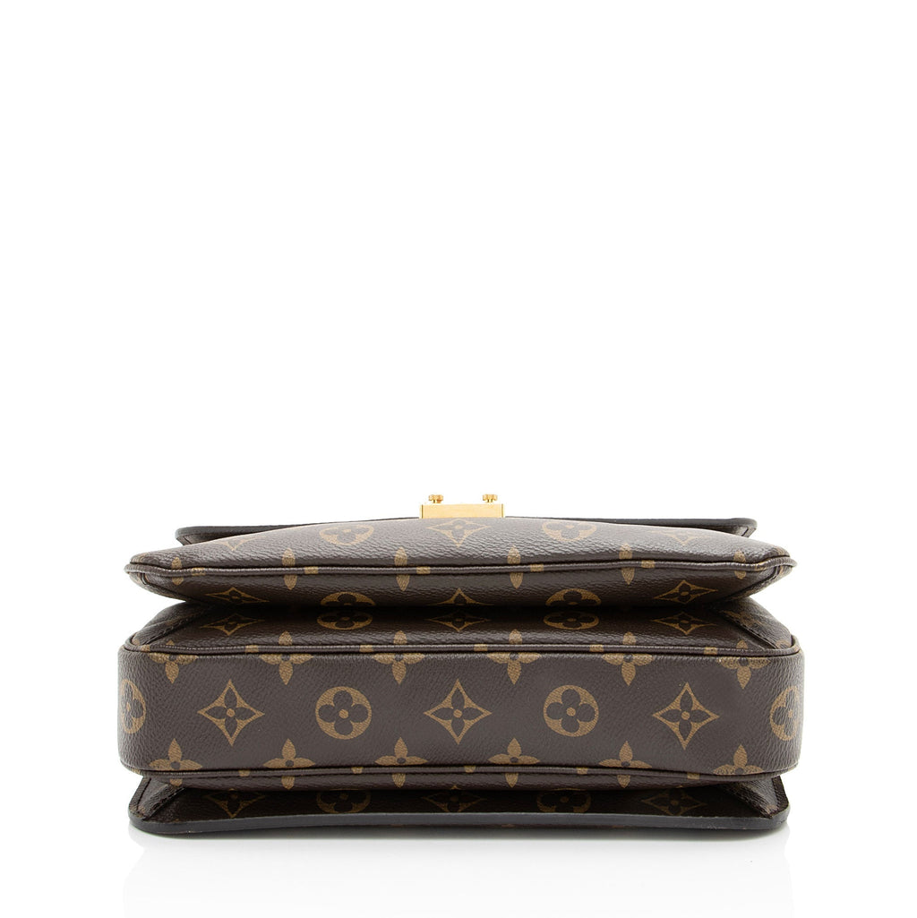 Louis Vuitton Monogram Canvas Pochette Metis Shoulder Bag