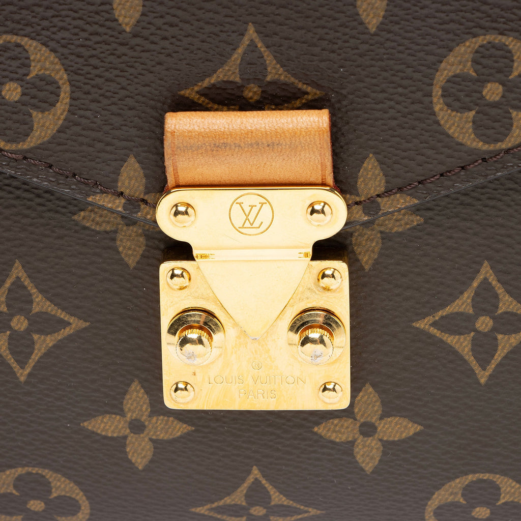Louis Vuitton Monogram Canvas Pochette Metis Shoulder Bag