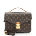 Louis Vuitton Monogram Canvas Pochette Metis Shoulder Bag