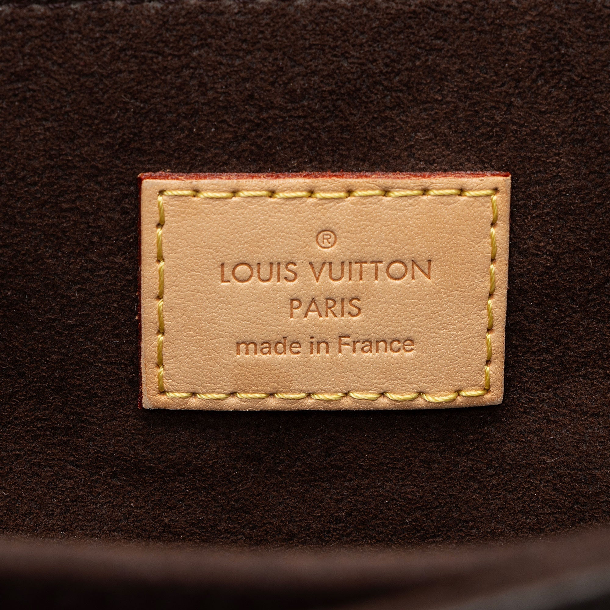 Louis Vuitton Monogram Canvas Pochette Metis Shoulder Bag