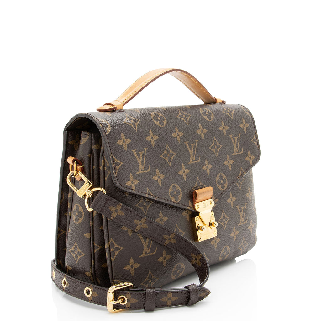 Louis Vuitton Monogram Canvas Pochette Metis Shoulder Bag