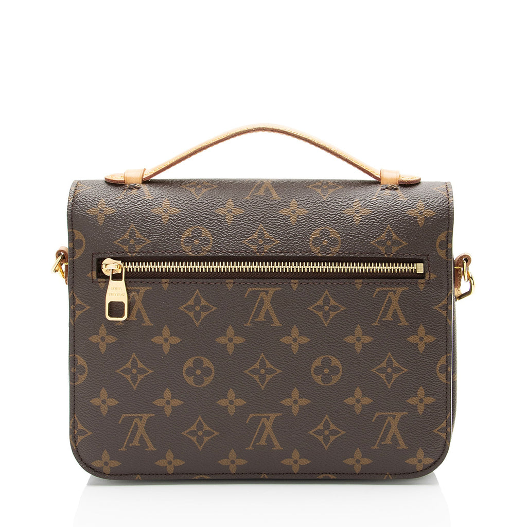 Louis Vuitton Monogram Canvas Pochette Metis Shoulder Bag