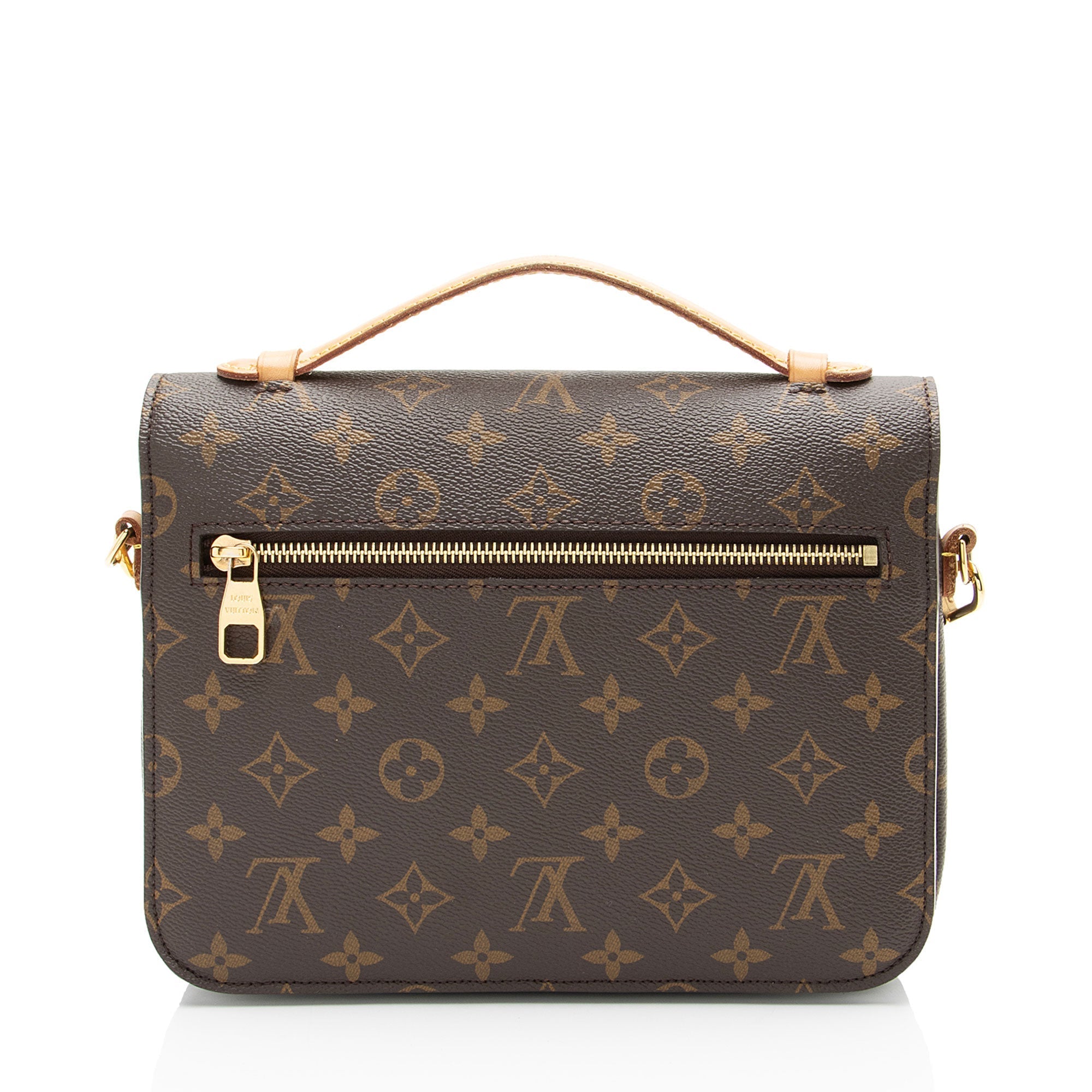 Louis Vuitton Monogram Canvas Pochette Metis Shoulder Bag