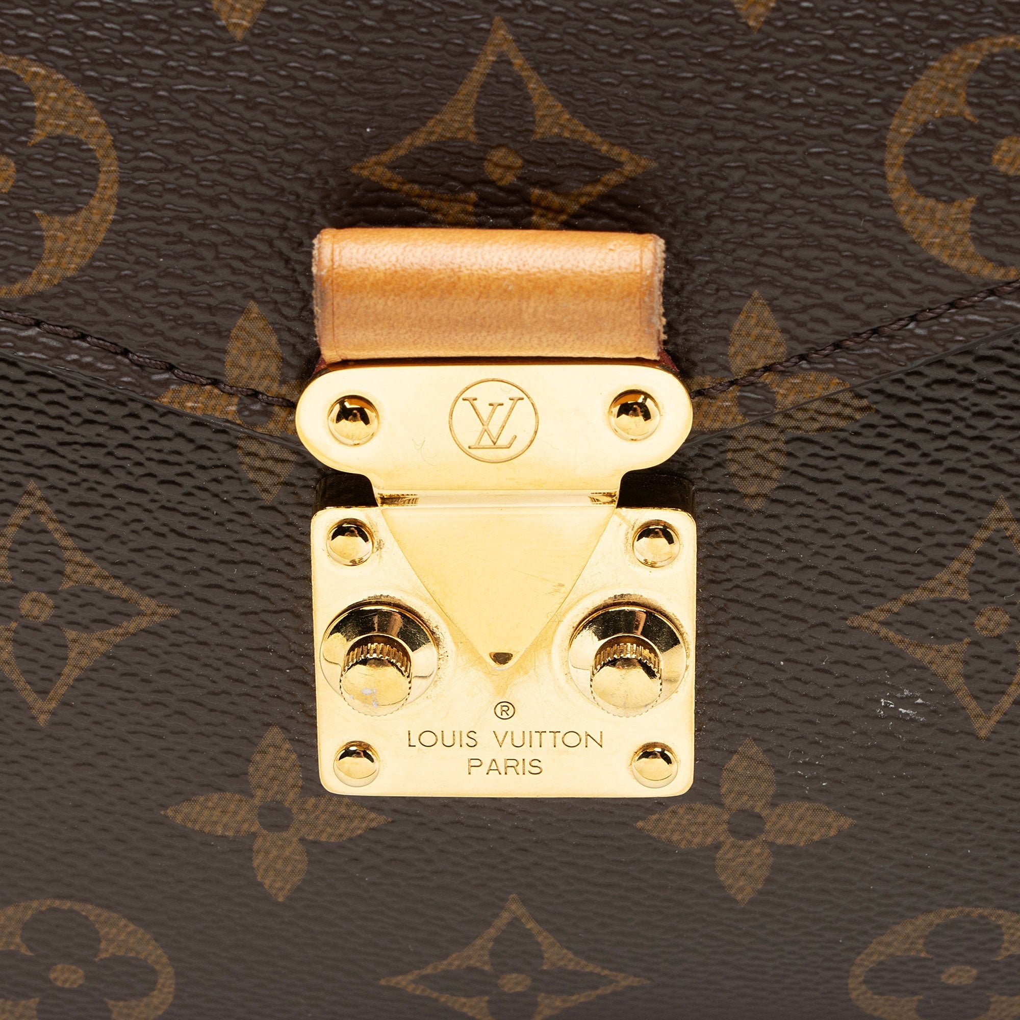 Louis Vuitton Monogram Canvas Pochette Metis Shoulder Bag