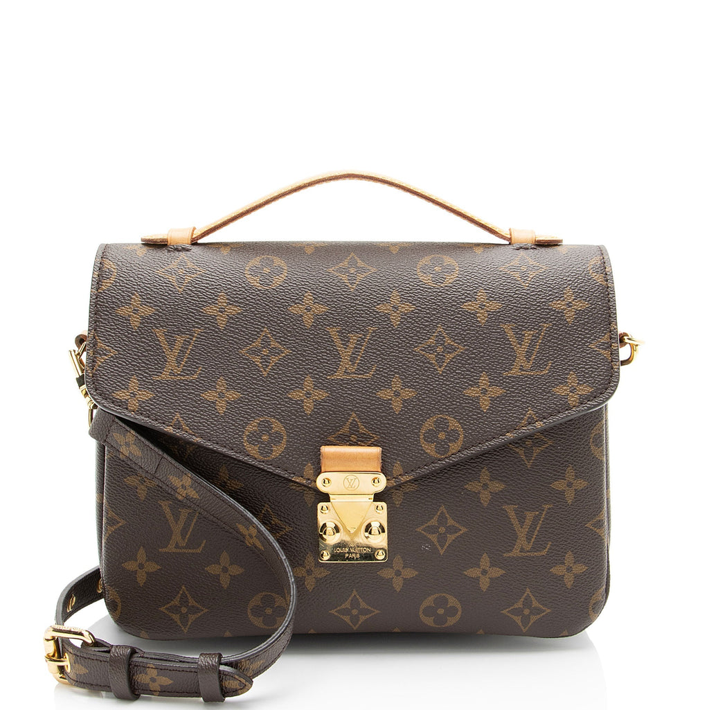 Louis Vuitton Monogram Canvas Pochette Metis Shoulder Bag