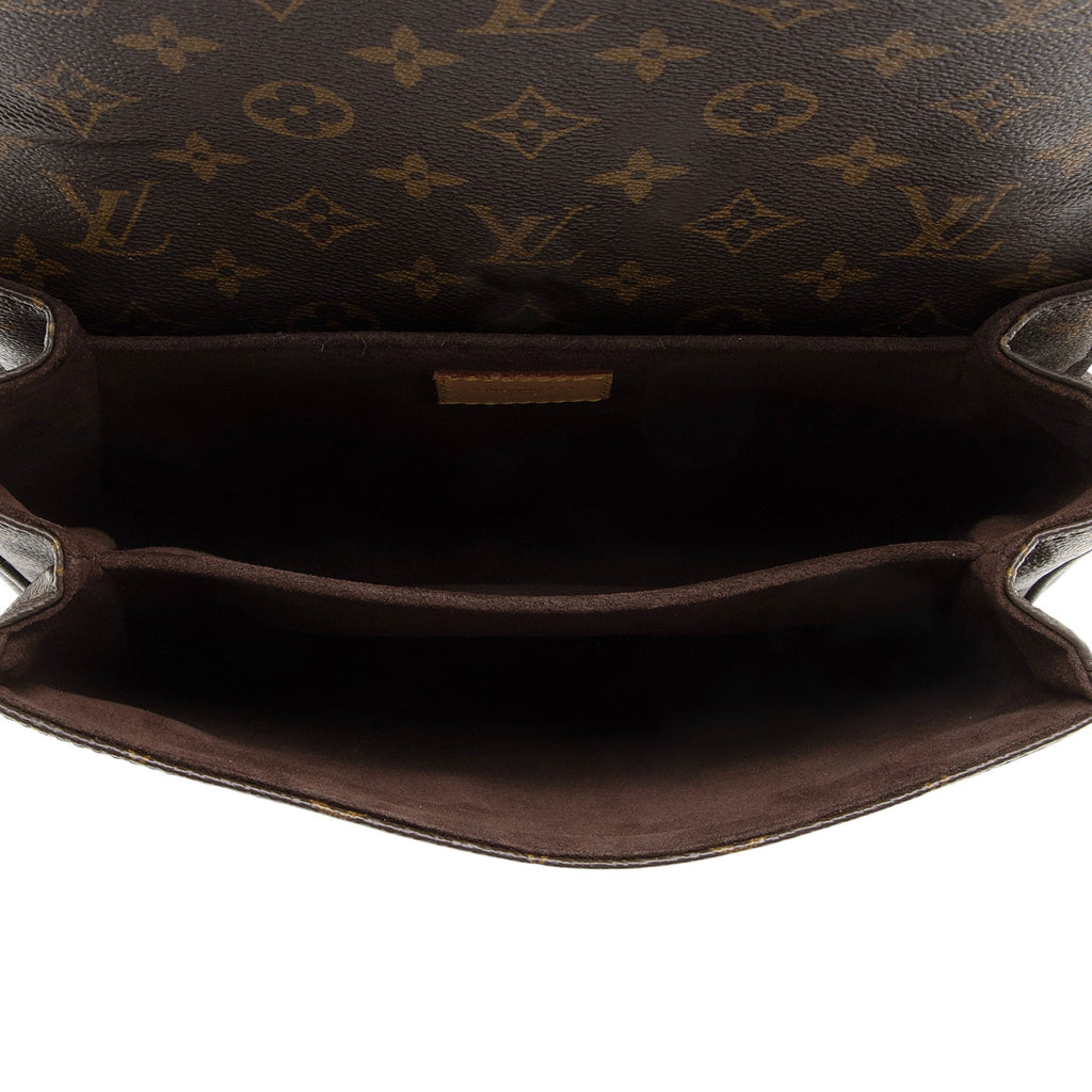 Louis Vuitton Monogram Canvas Pochette Metis Shoulder Bag