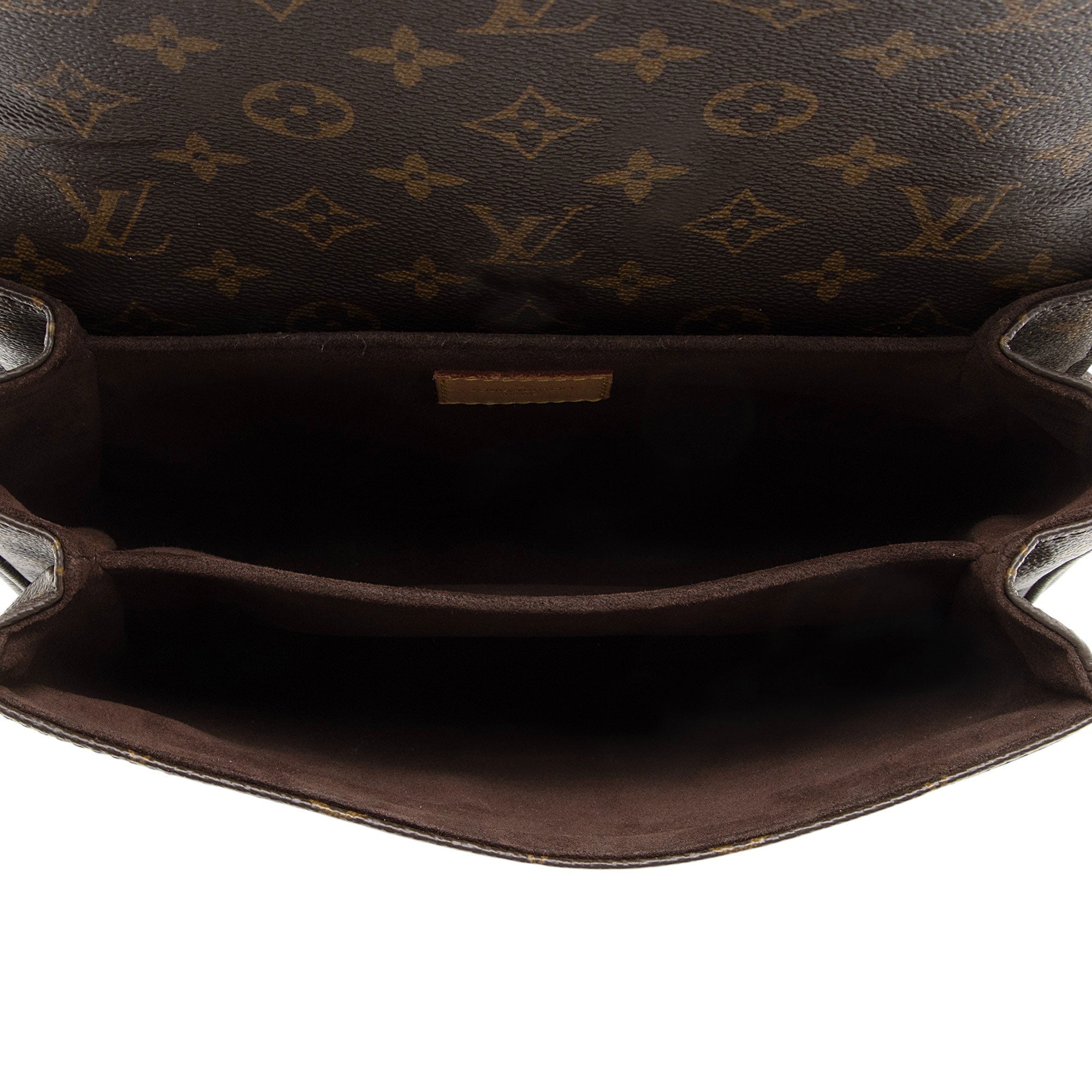 Louis Vuitton Monogram Canvas Pochette Metis Shoulder Bag
