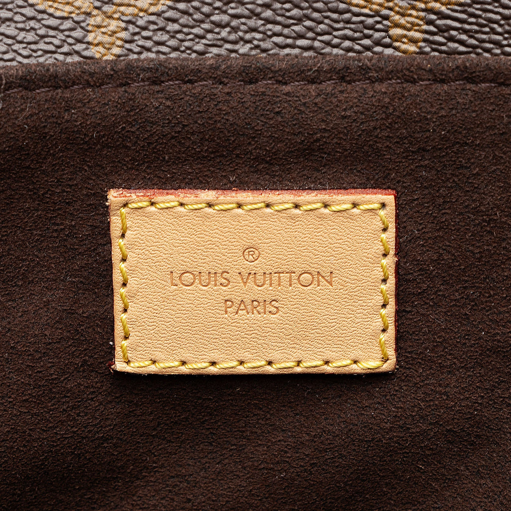 Louis Vuitton Monogram Canvas Pochette Metis Shoulder Bag