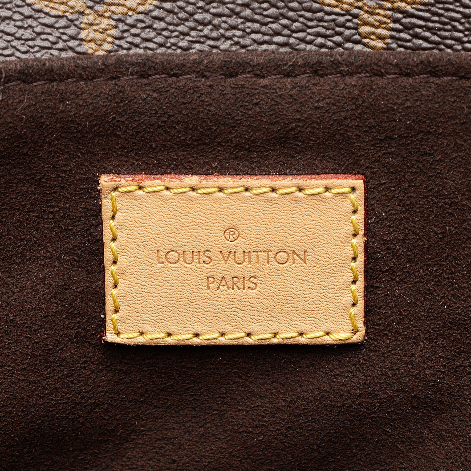 Louis Vuitton Monogram Canvas Pochette Metis Shoulder Bag