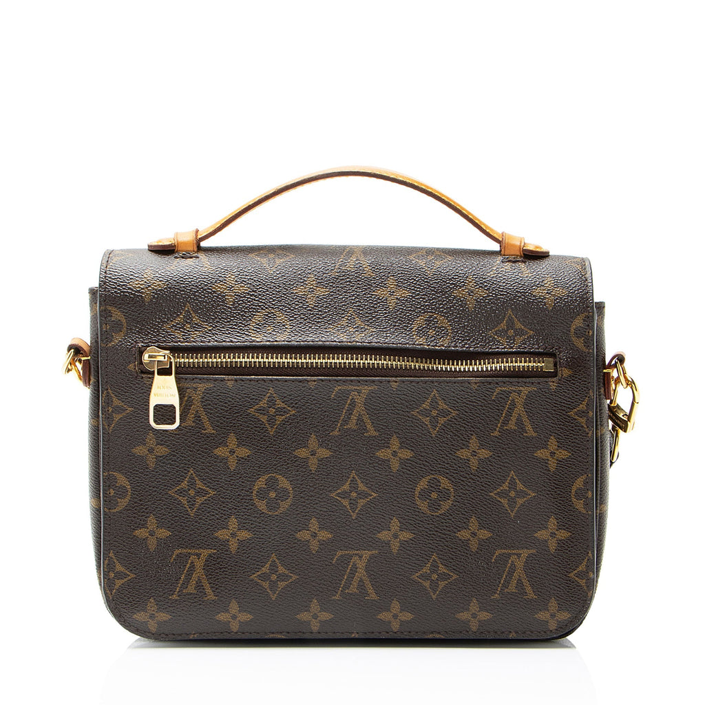Louis Vuitton Monogram Canvas Pochette Metis Shoulder Bag