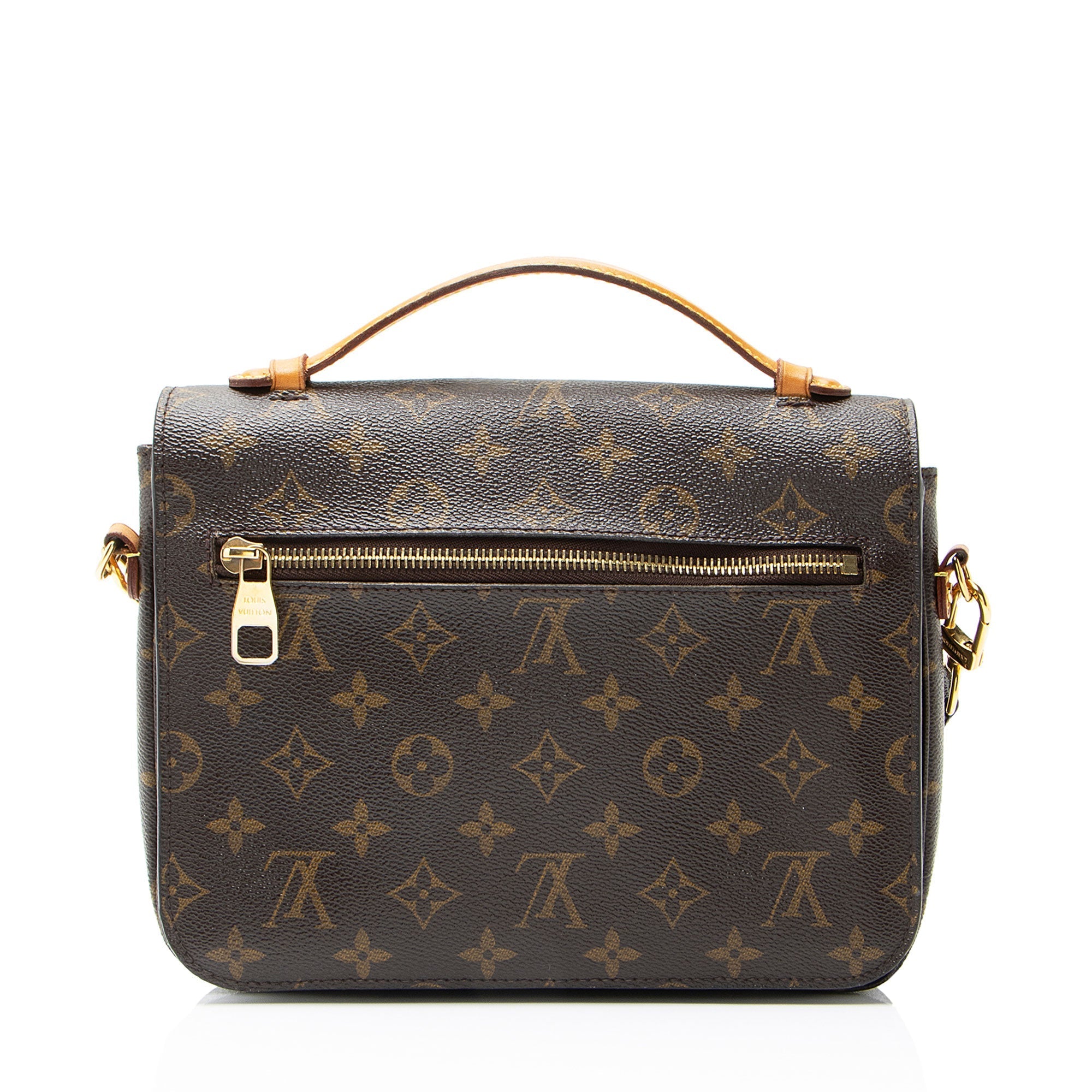 Louis Vuitton Monogram Canvas Pochette Metis Shoulder Bag