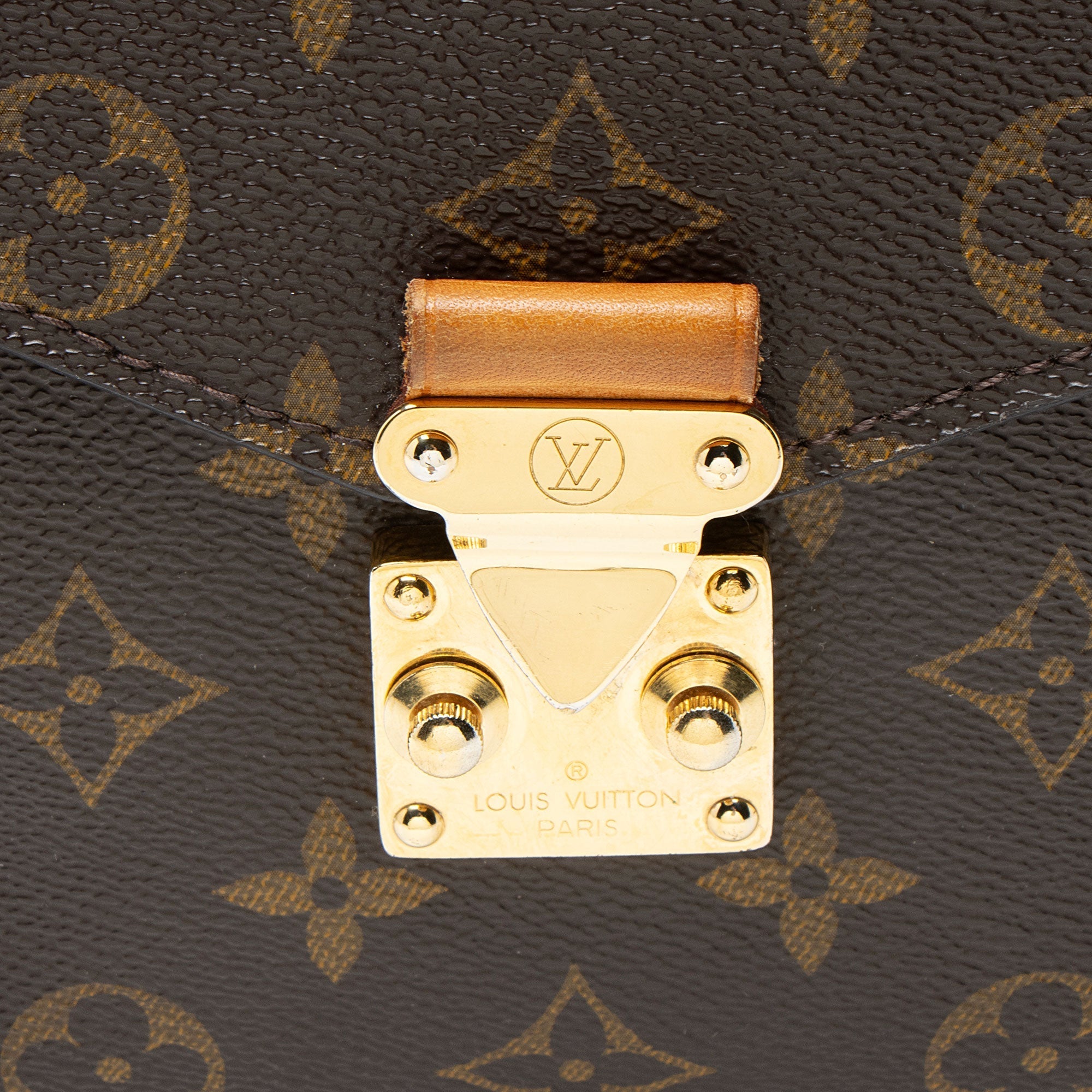 Louis Vuitton Monogram Canvas Pochette Metis Shoulder Bag