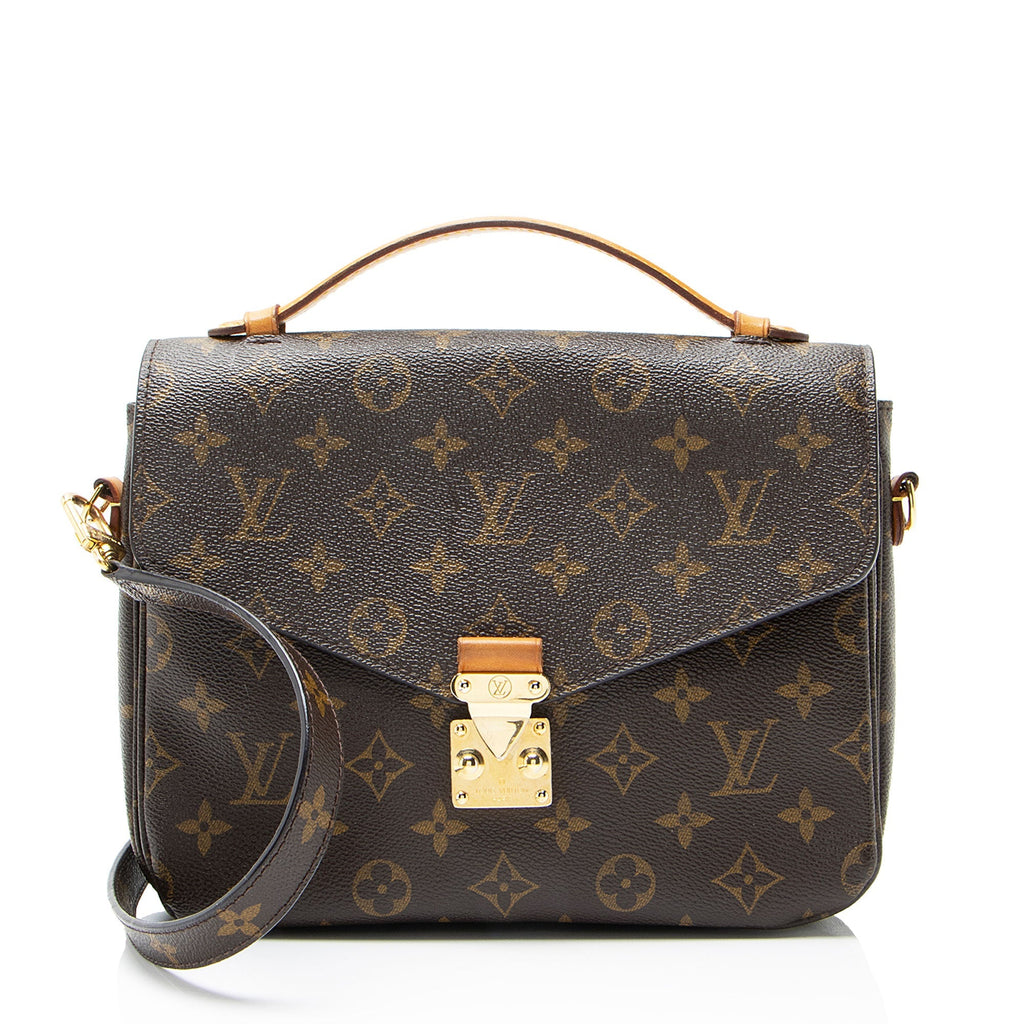 Louis Vuitton Monogram Canvas Pochette Metis Shoulder Bag
