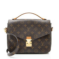 Louis Vuitton Monogram Canvas Pochette Metis Shoulder Bag