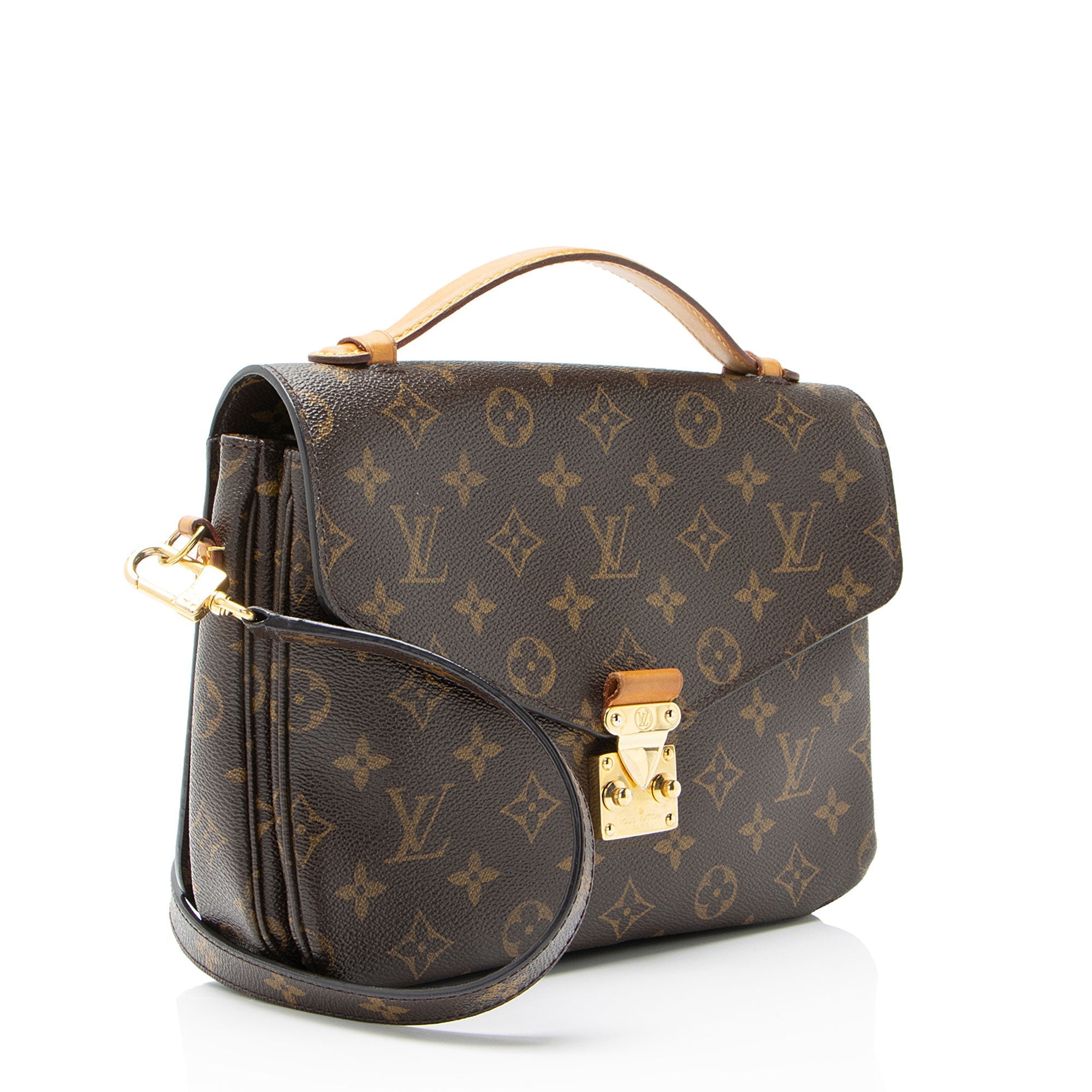 Louis Vuitton Monogram Canvas Pochette Metis Shoulder Bag