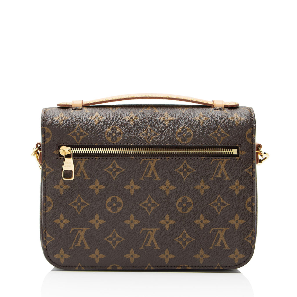Louis Vuitton Monogram Canvas Pochette Metis Shoulder Bag