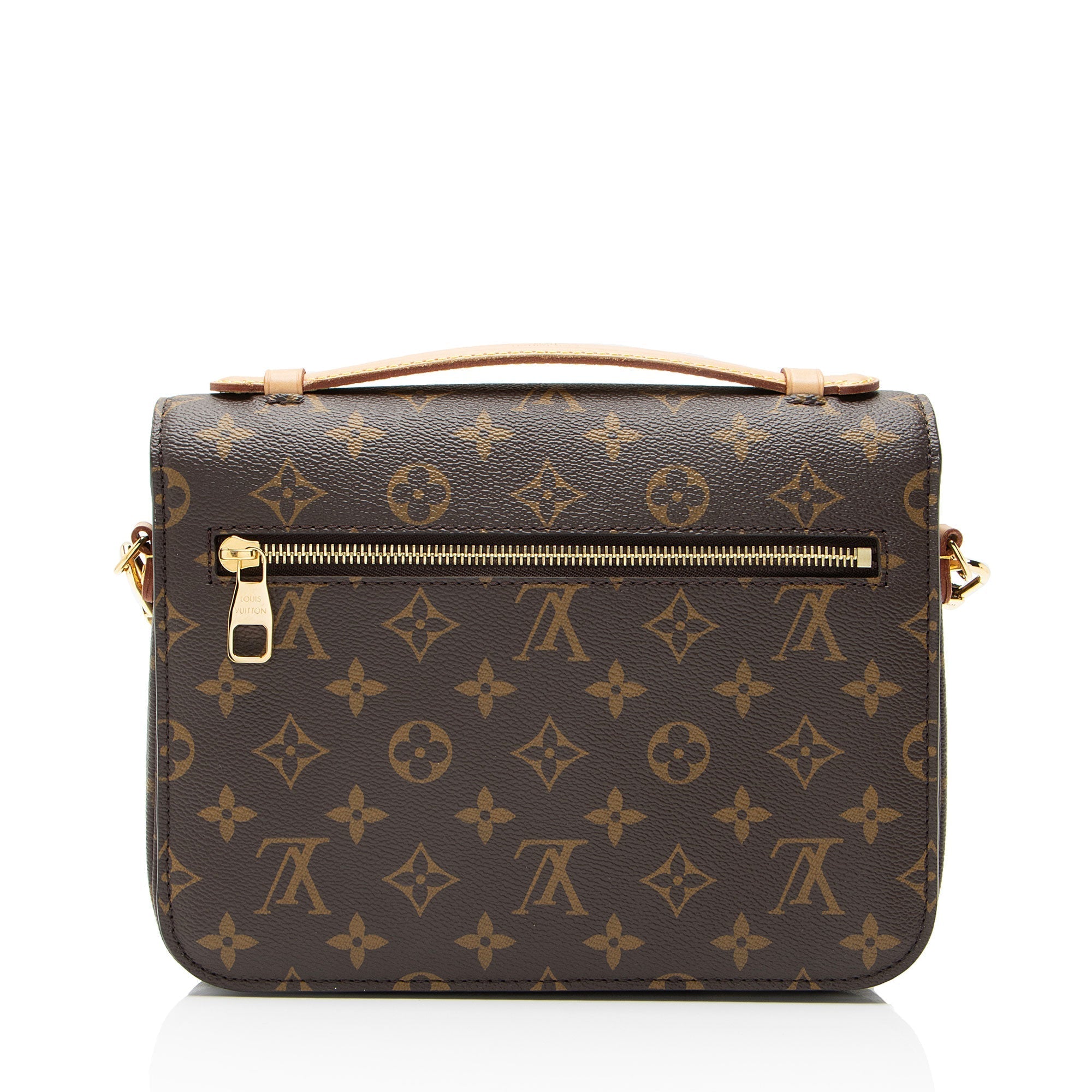 Louis Vuitton Monogram Canvas Pochette Metis Shoulder Bag