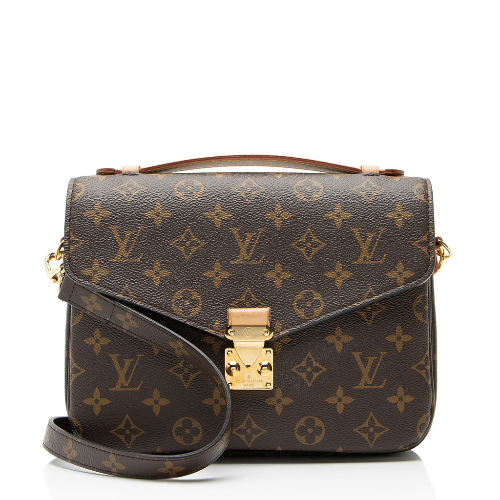 Louis Vuitton Monogram Canvas Pochette Metis Shoulder Bag