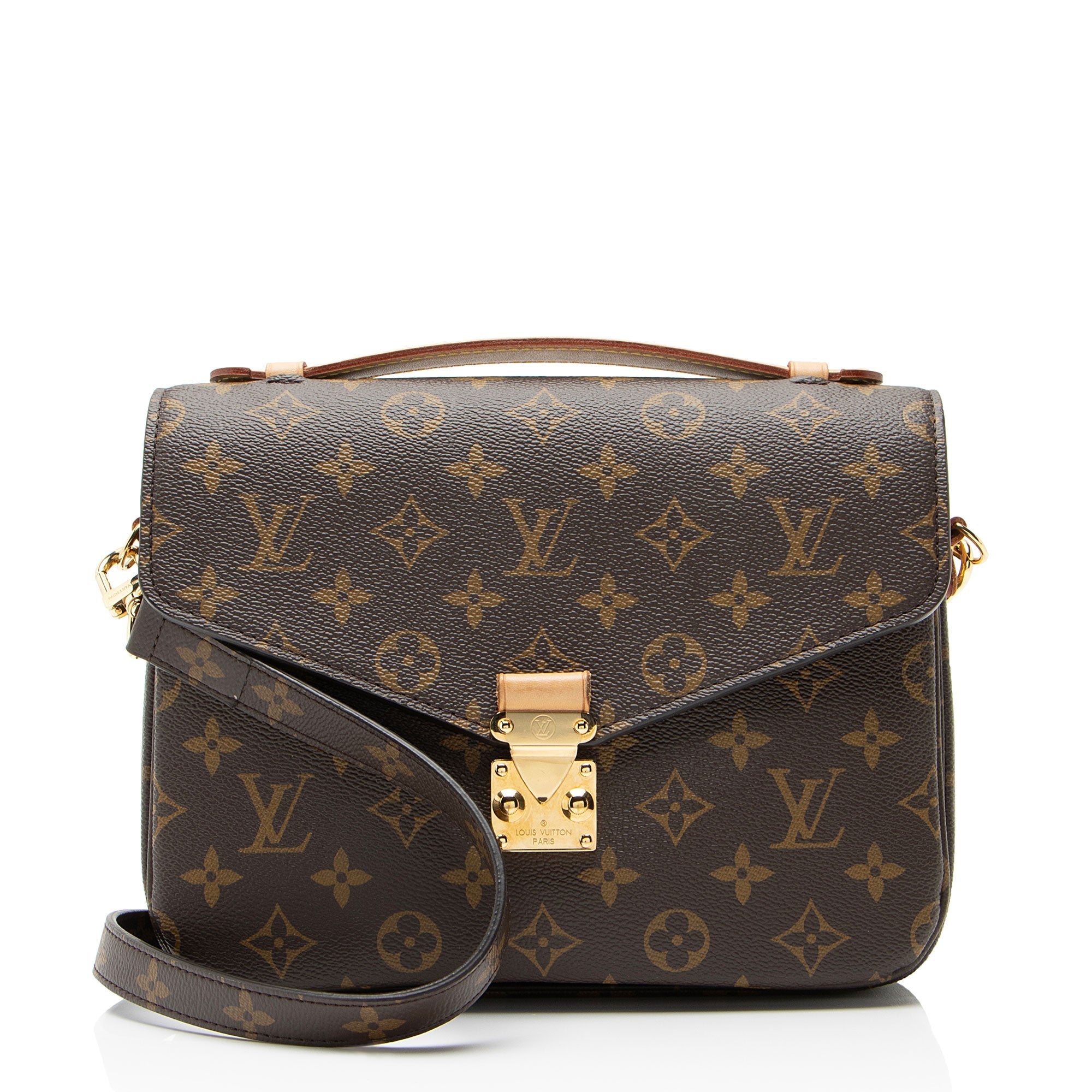 Louis Vuitton Monogram Canvas Pochette Metis Shoulder Bag