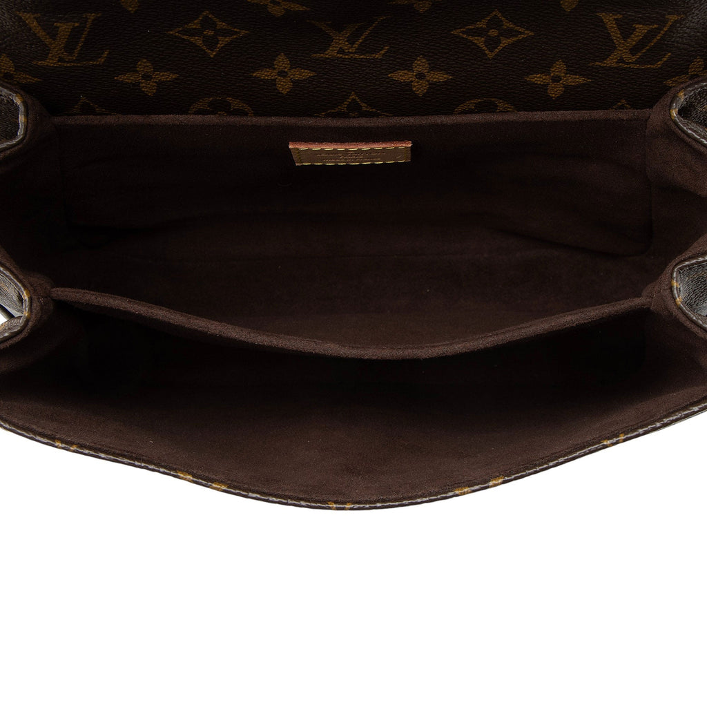 Louis Vuitton Monogram Canvas Pochette Metis Shoulder Bag