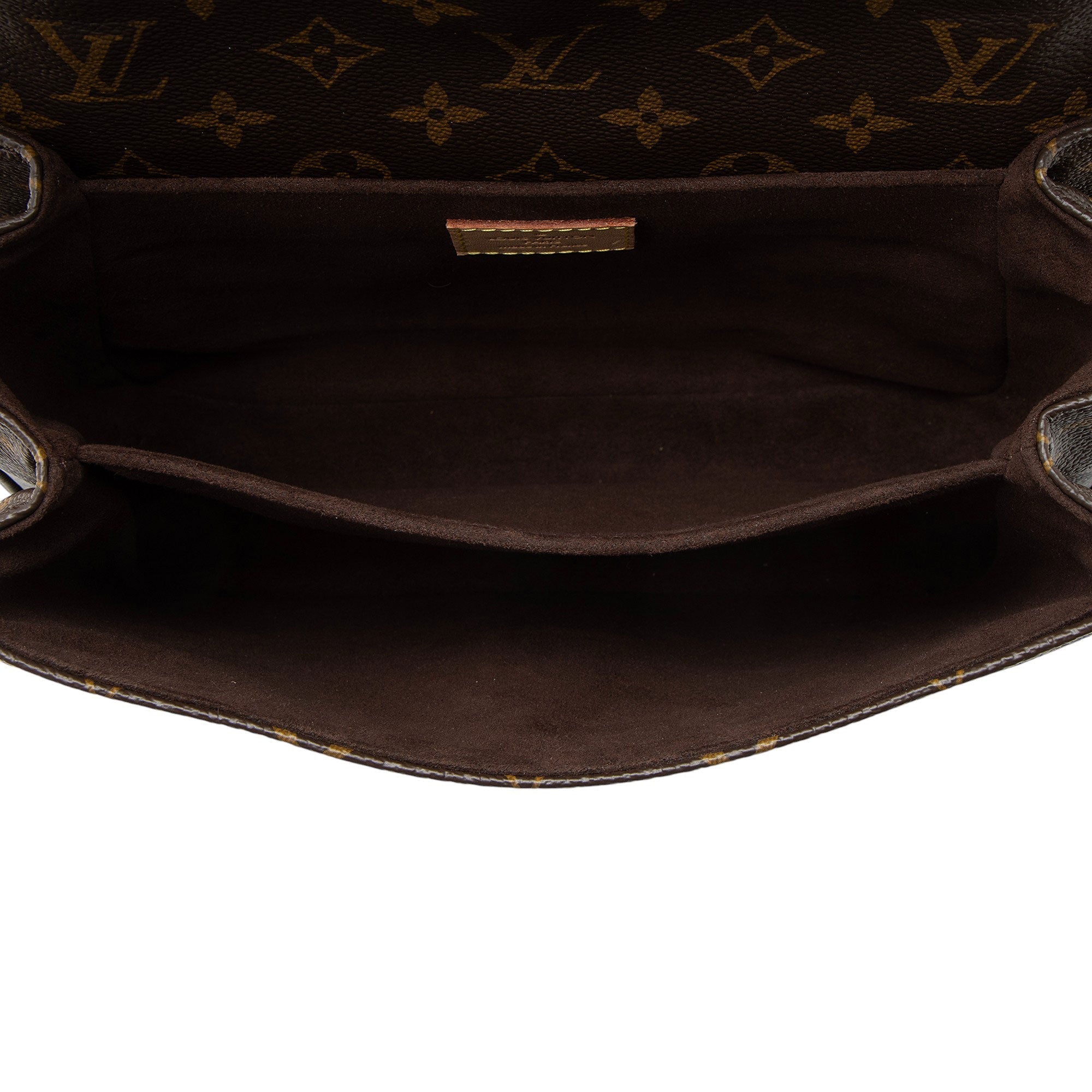 Louis Vuitton Monogram Canvas Pochette Metis Shoulder Bag
