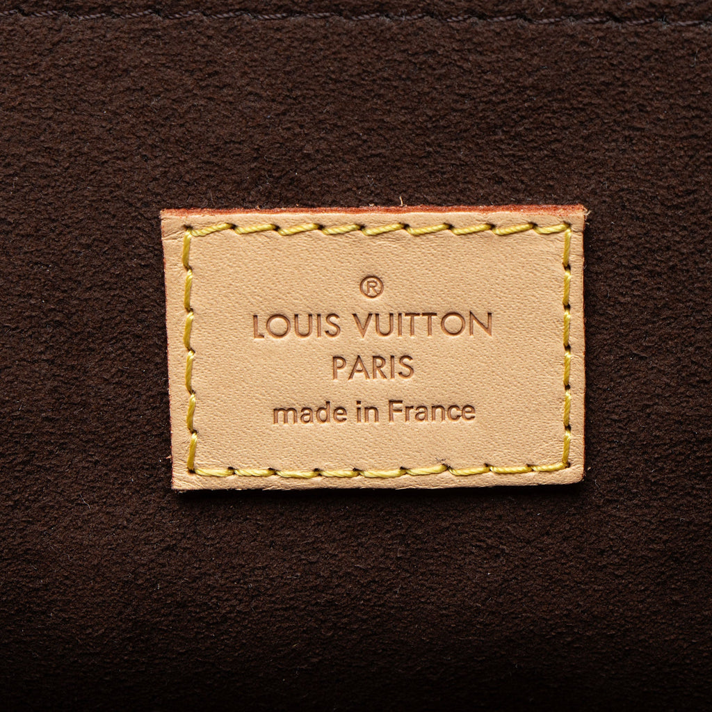 Louis Vuitton Monogram Canvas Pochette Metis Shoulder Bag
