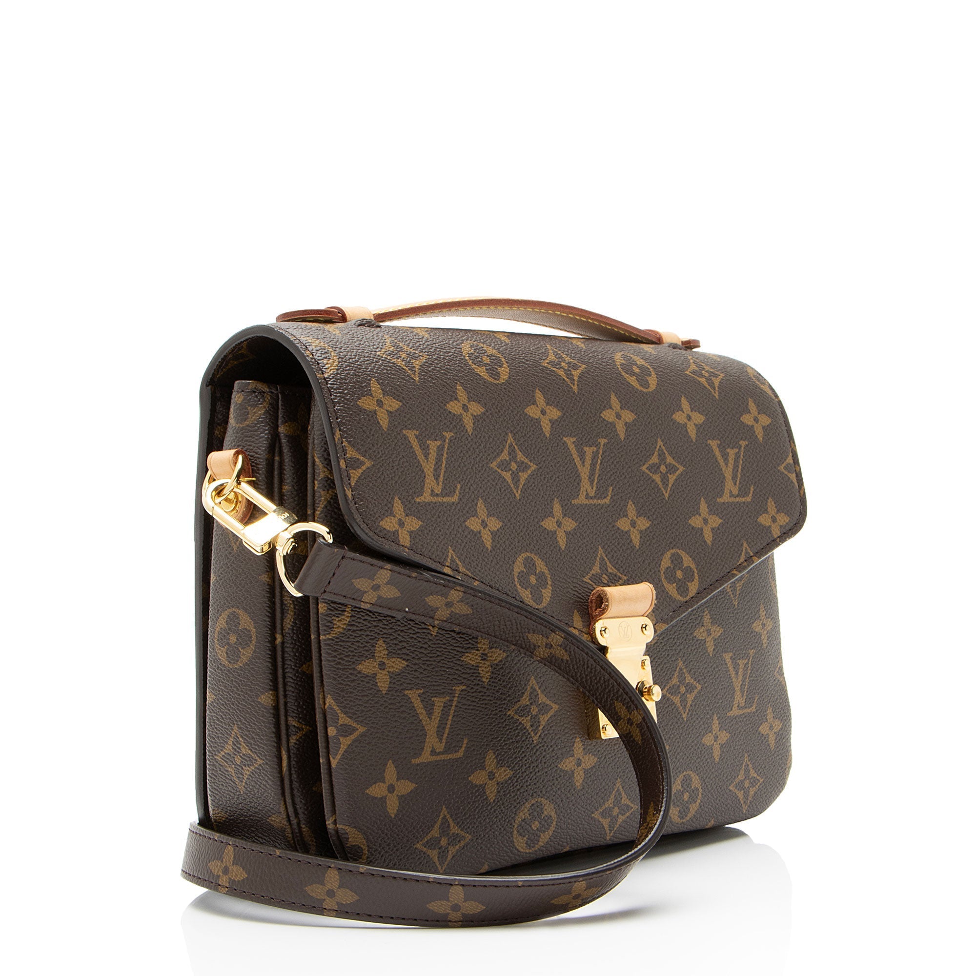 Louis Vuitton Monogram Canvas Pochette Metis Shoulder Bag